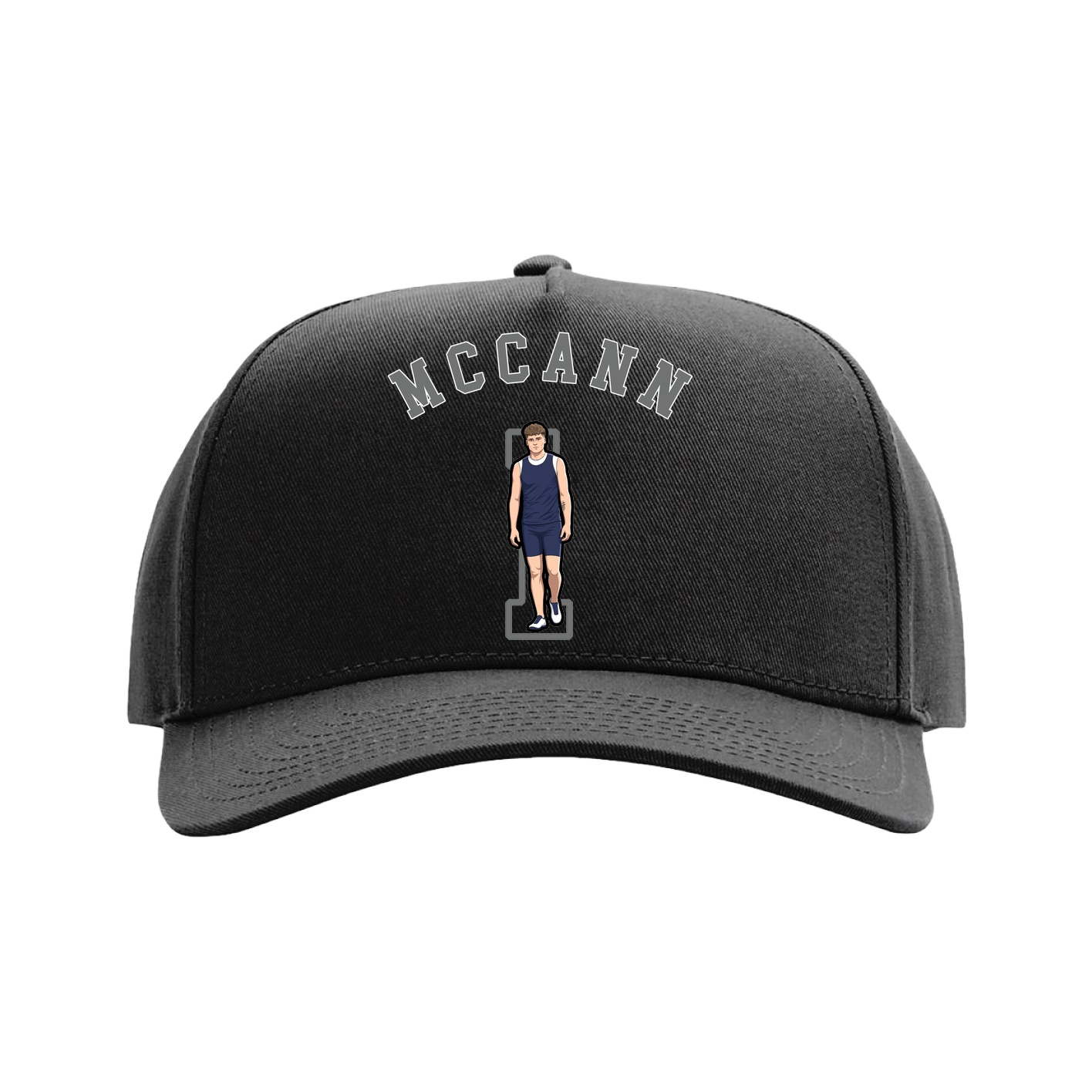 Full Fabric Five-Panel Champ Cap