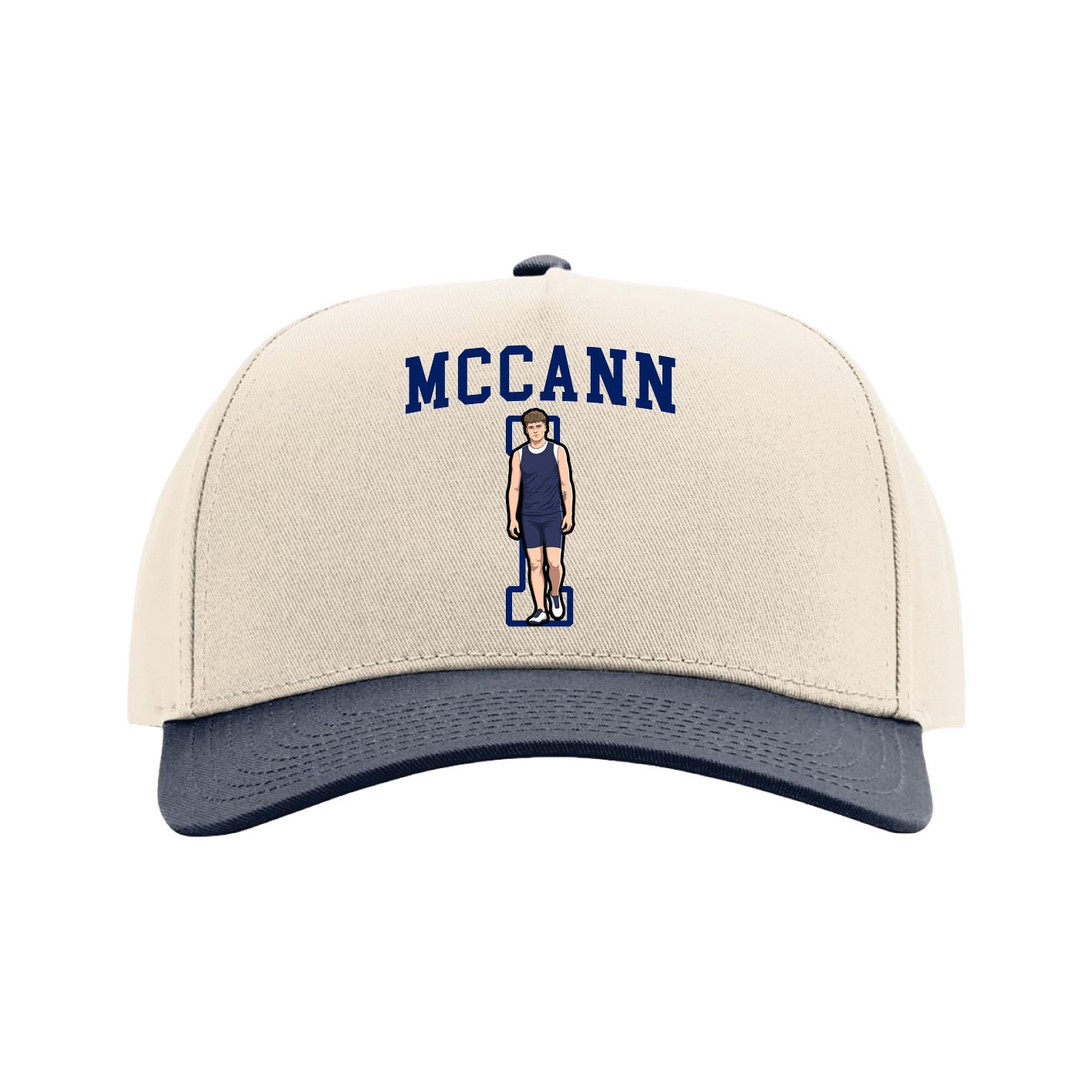 Full Fabric Five-Panel Champ Cap