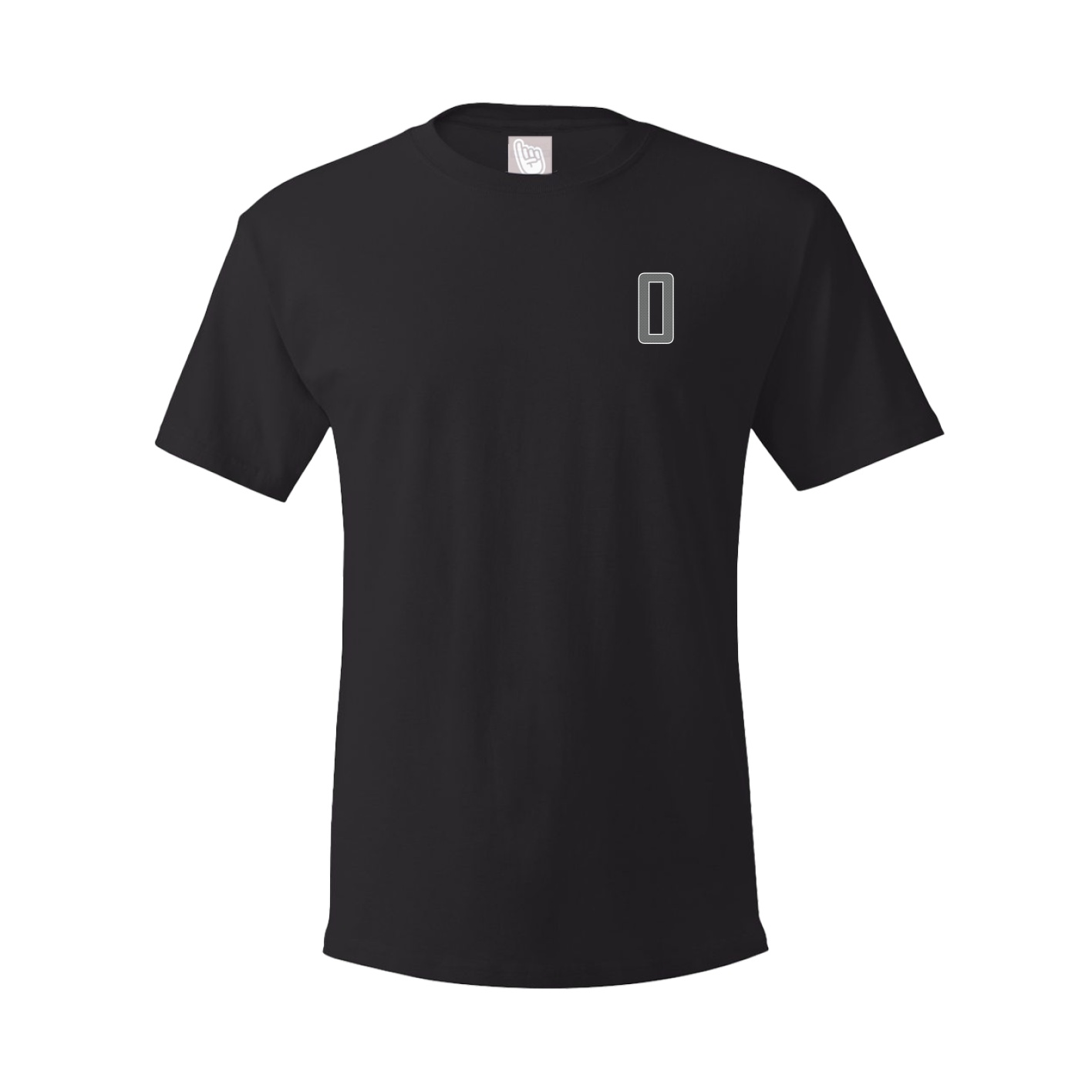 Tee — Front Shirsy in Black