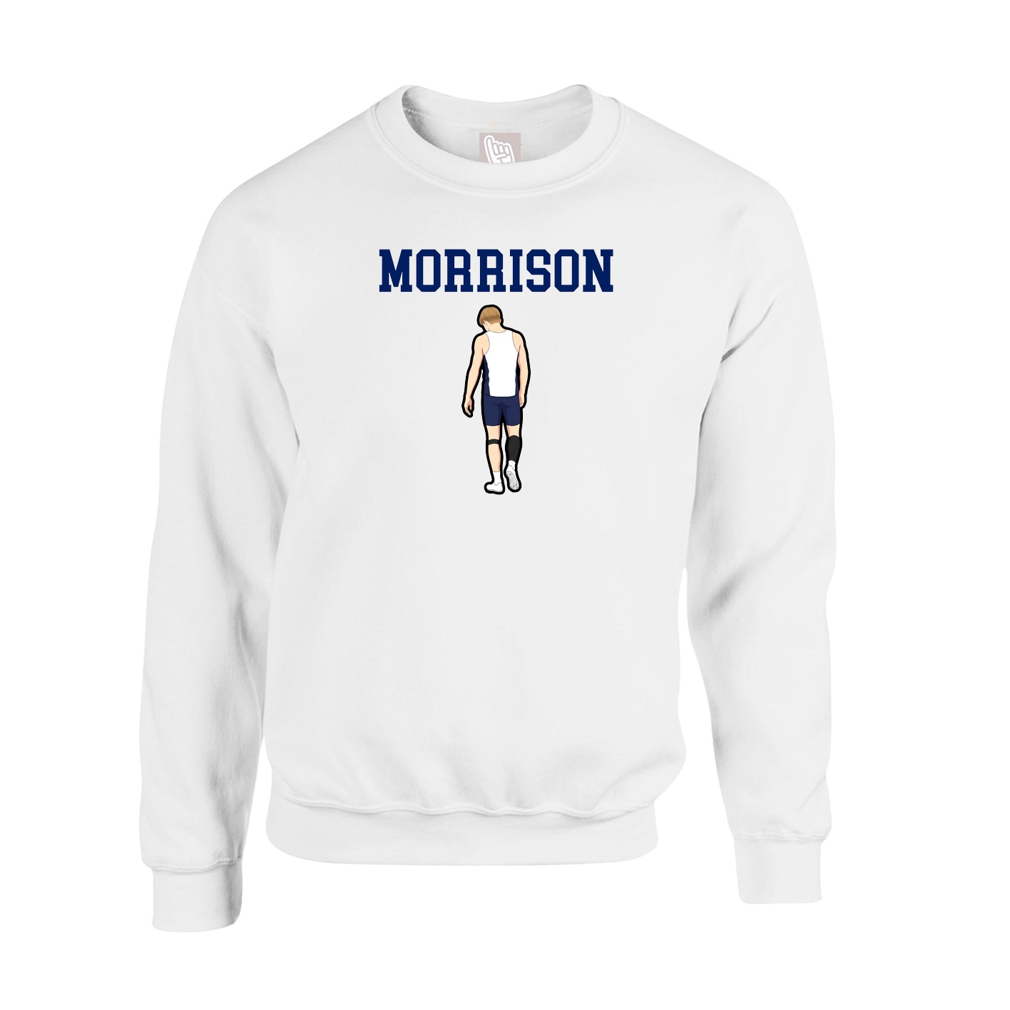 Fleece Crew — Shirsey in White