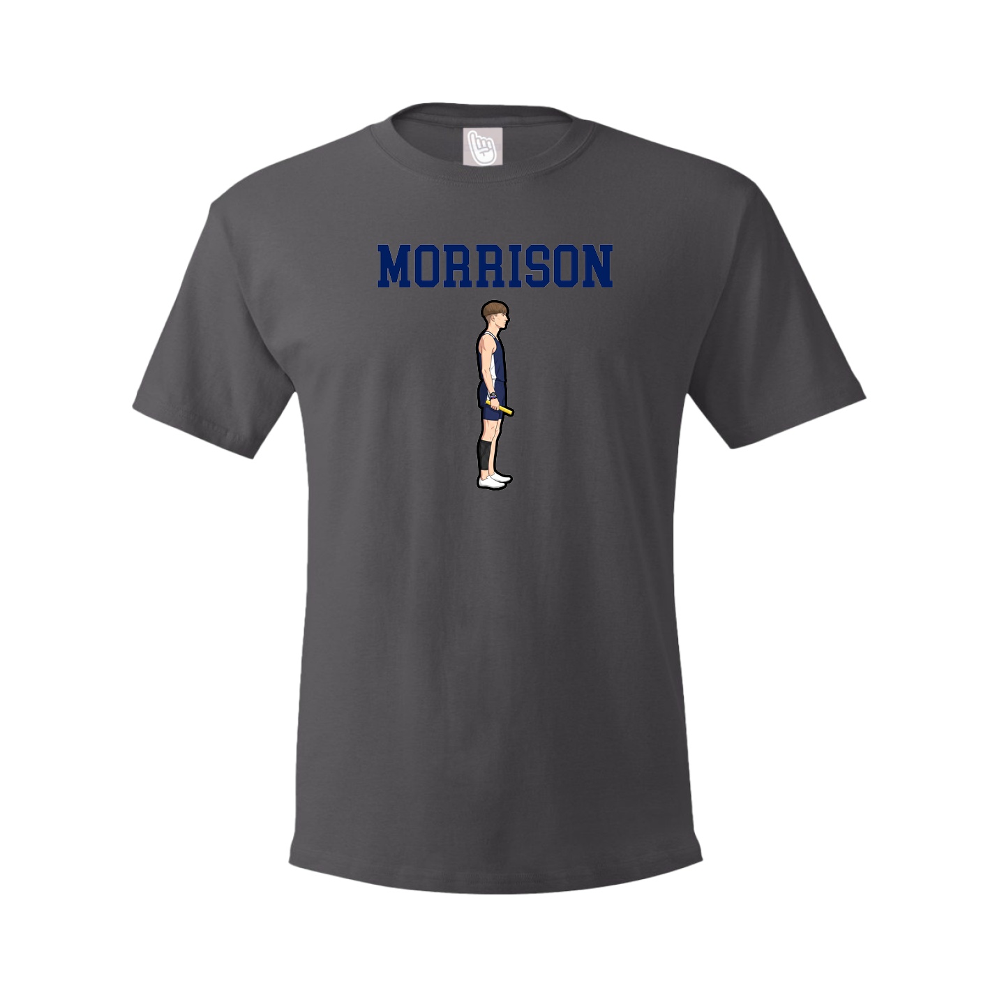 Tee — Shirsey in Grey