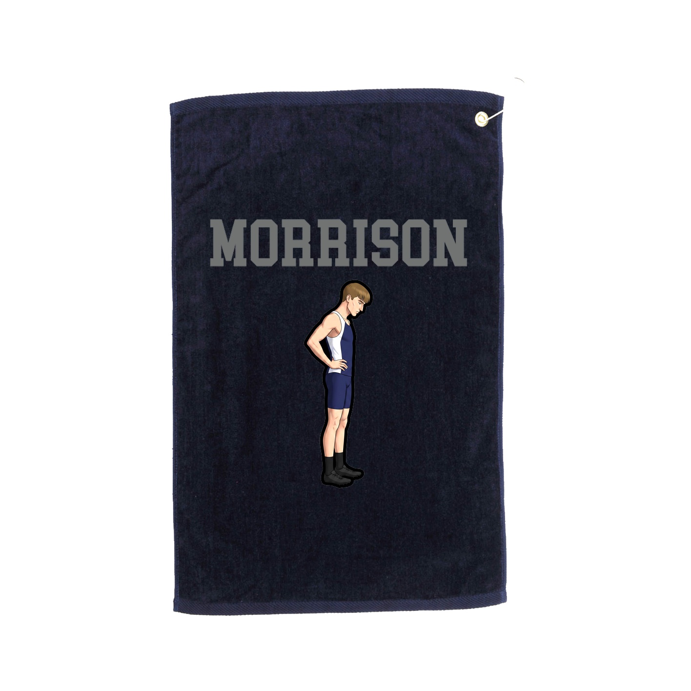 Golf Towel — Shirsey in Navy