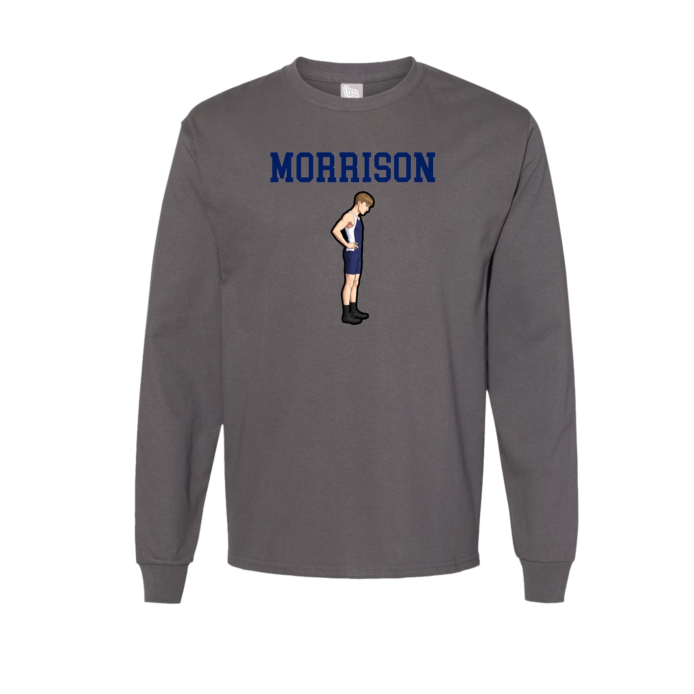 Long Sleeve Tee — Shirsey in Grey