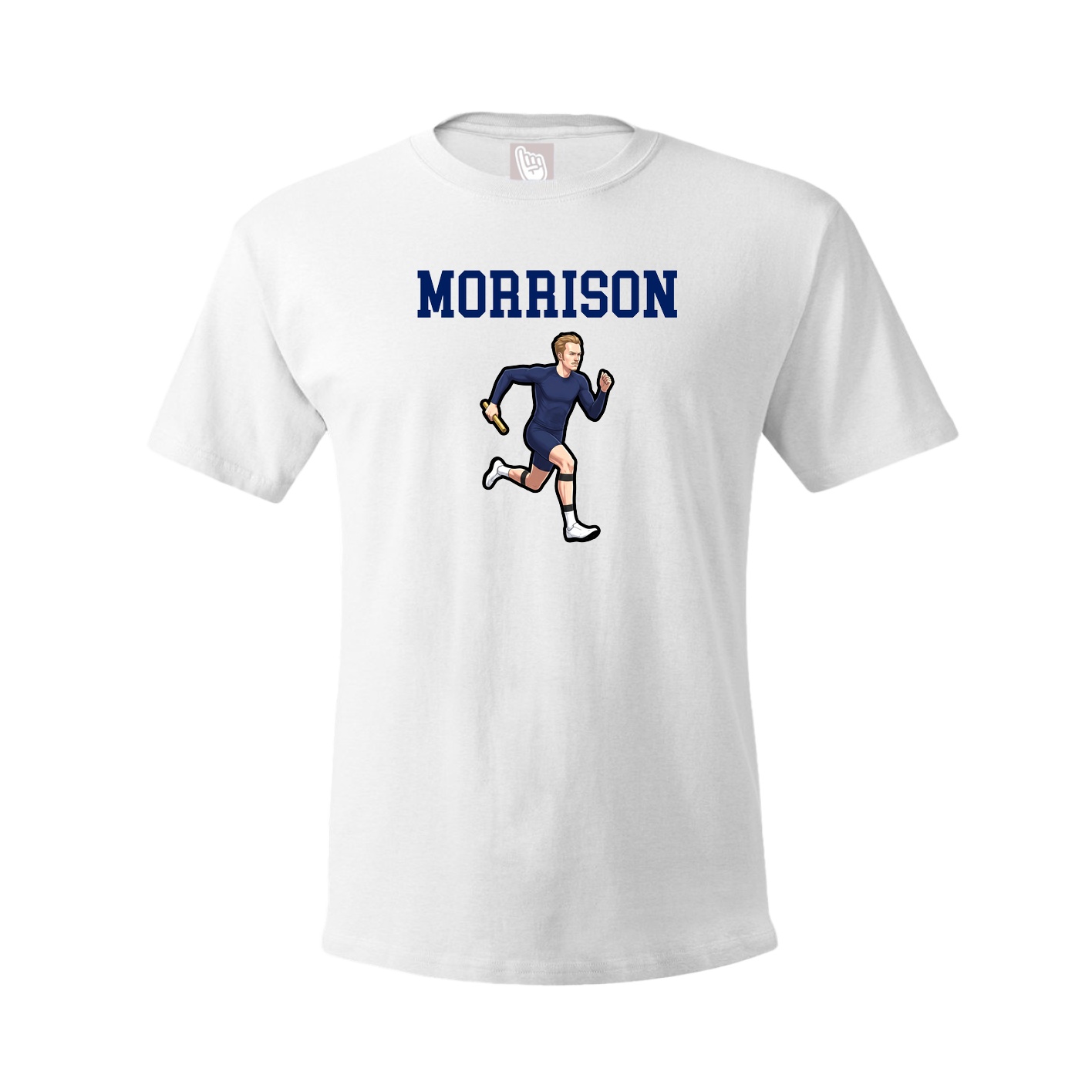 Youth Tee — Shirsey in White