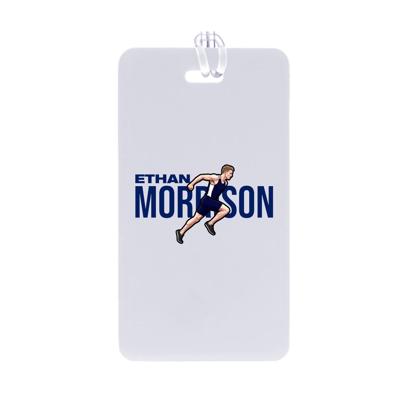 Bag Tag — Player Name in Classic