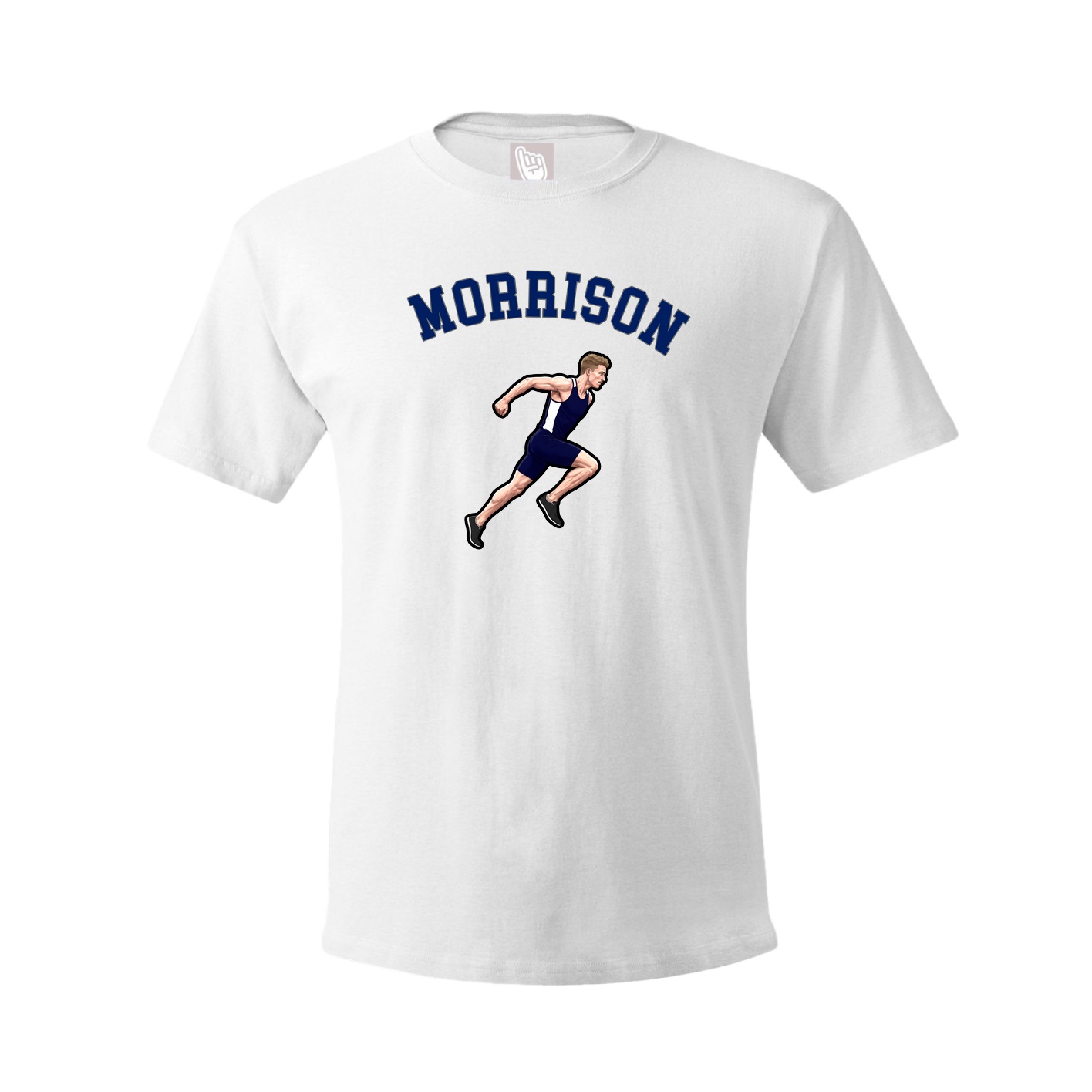 Tee — Shirsey Arch in White