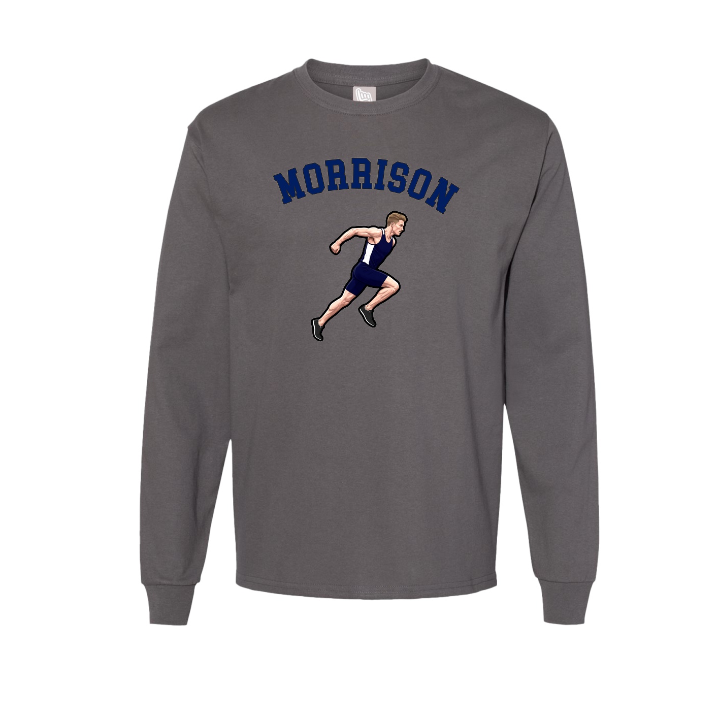 Long Sleeve Tee — Shirsey Arch in Grey
