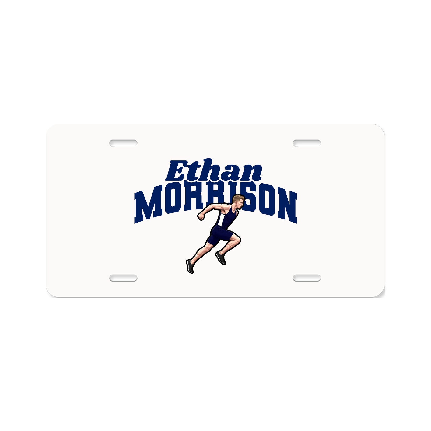 License Plate — Signature Arch in Classic