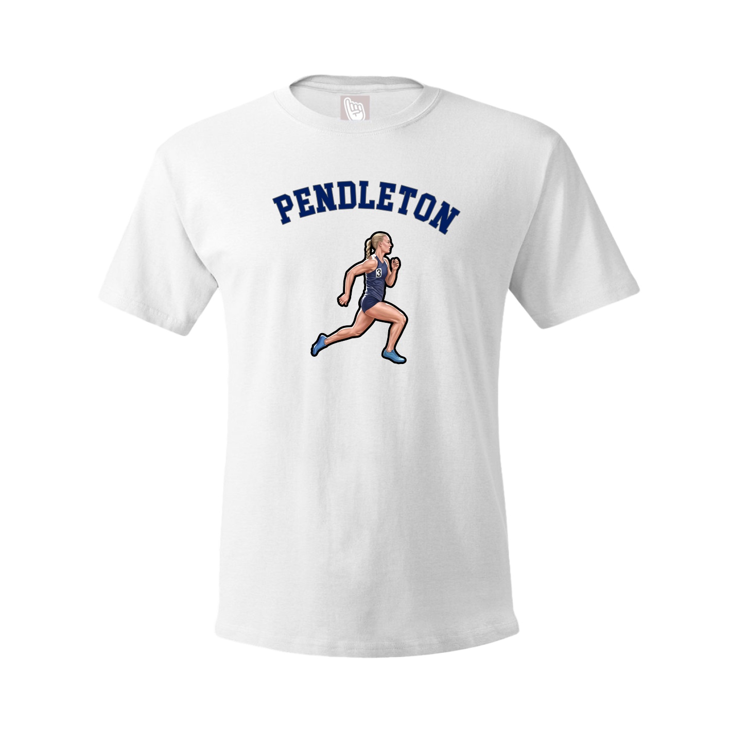 Tee — Shirsey Arch in White