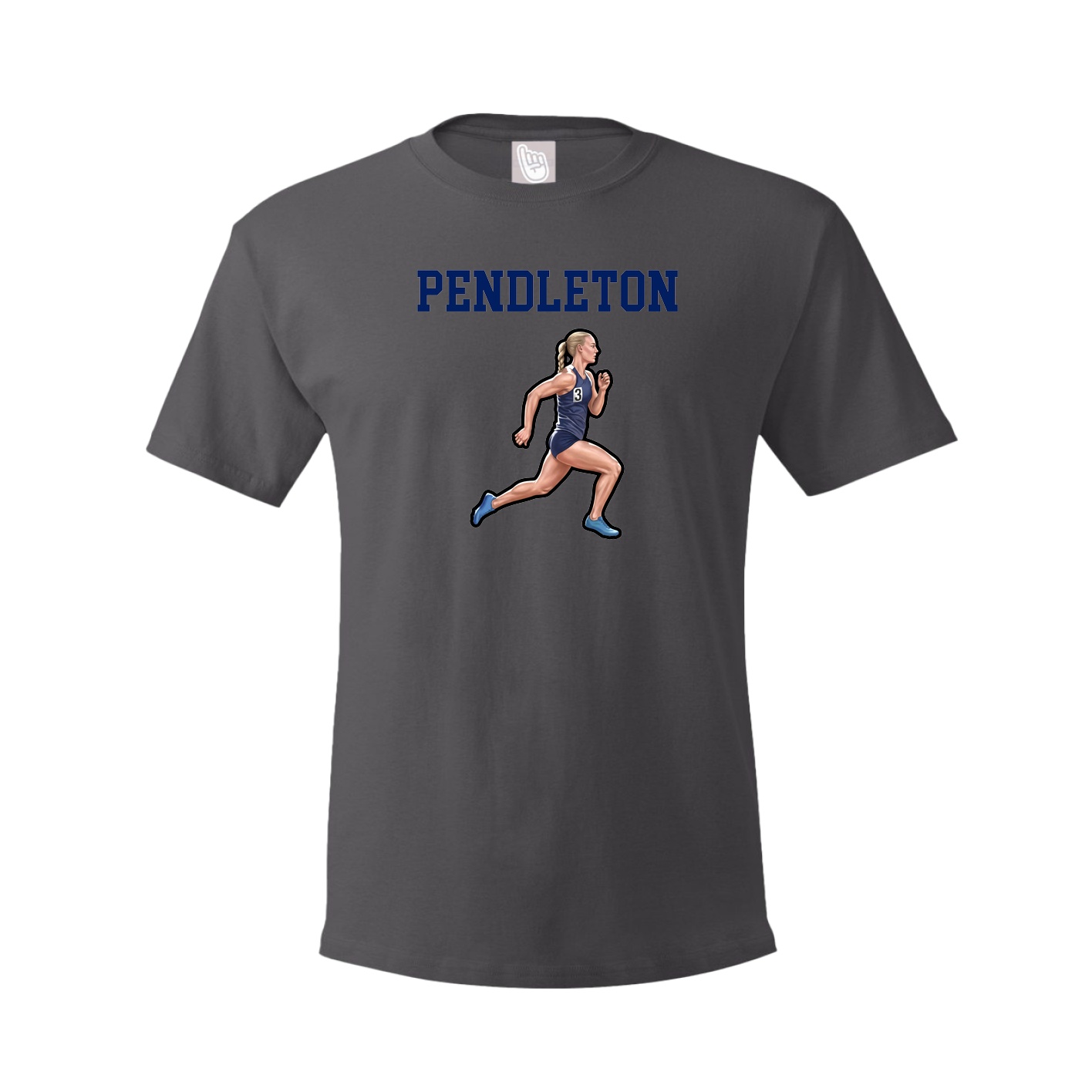 Tee — Shirsey in Grey