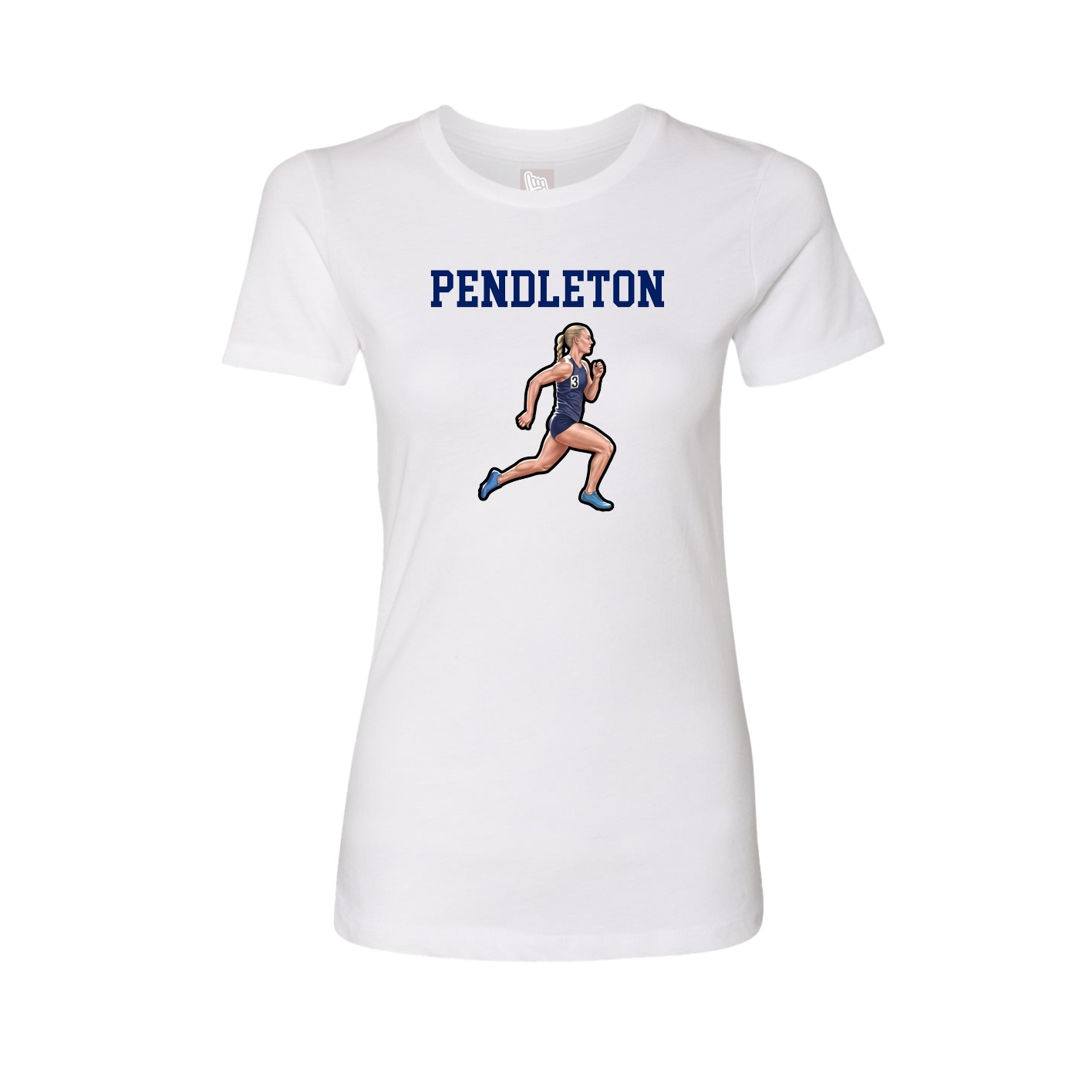 Fitted Women's Tee — Shirsey in White