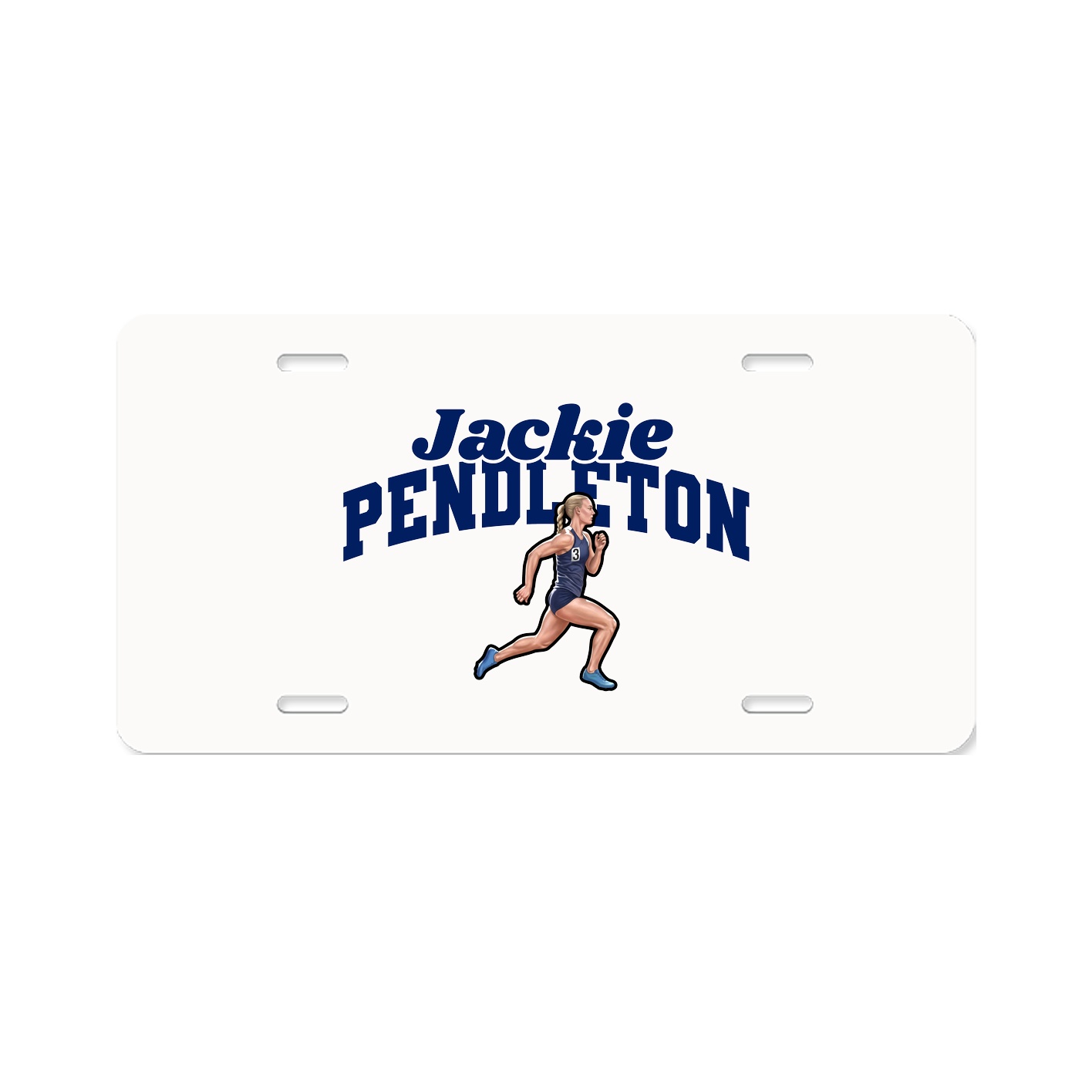 License Plate — Signature Arch in Classic