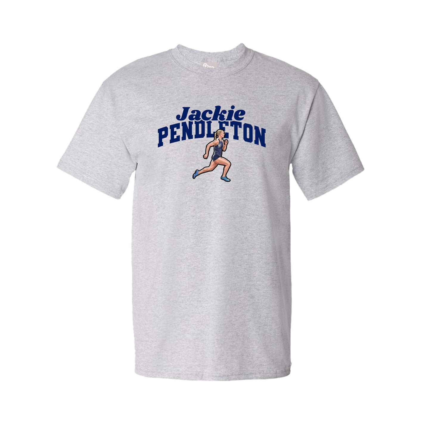 Youth Tee — Signature Arch in Grey