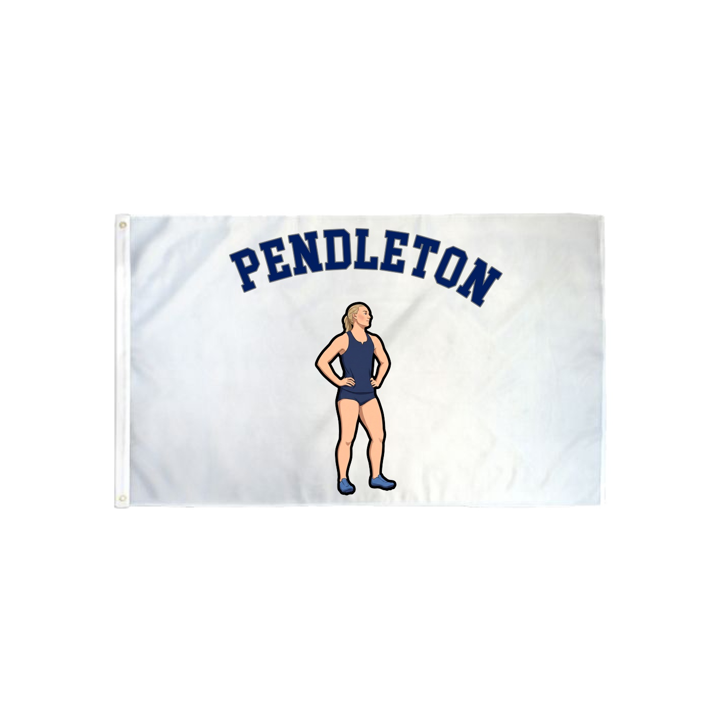3x5 Flag — Shirsey Arch in Classic
