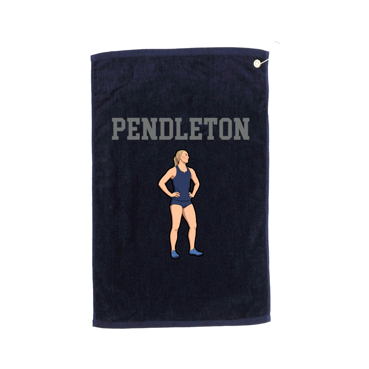 Golf Towel — Shirsey in Navy