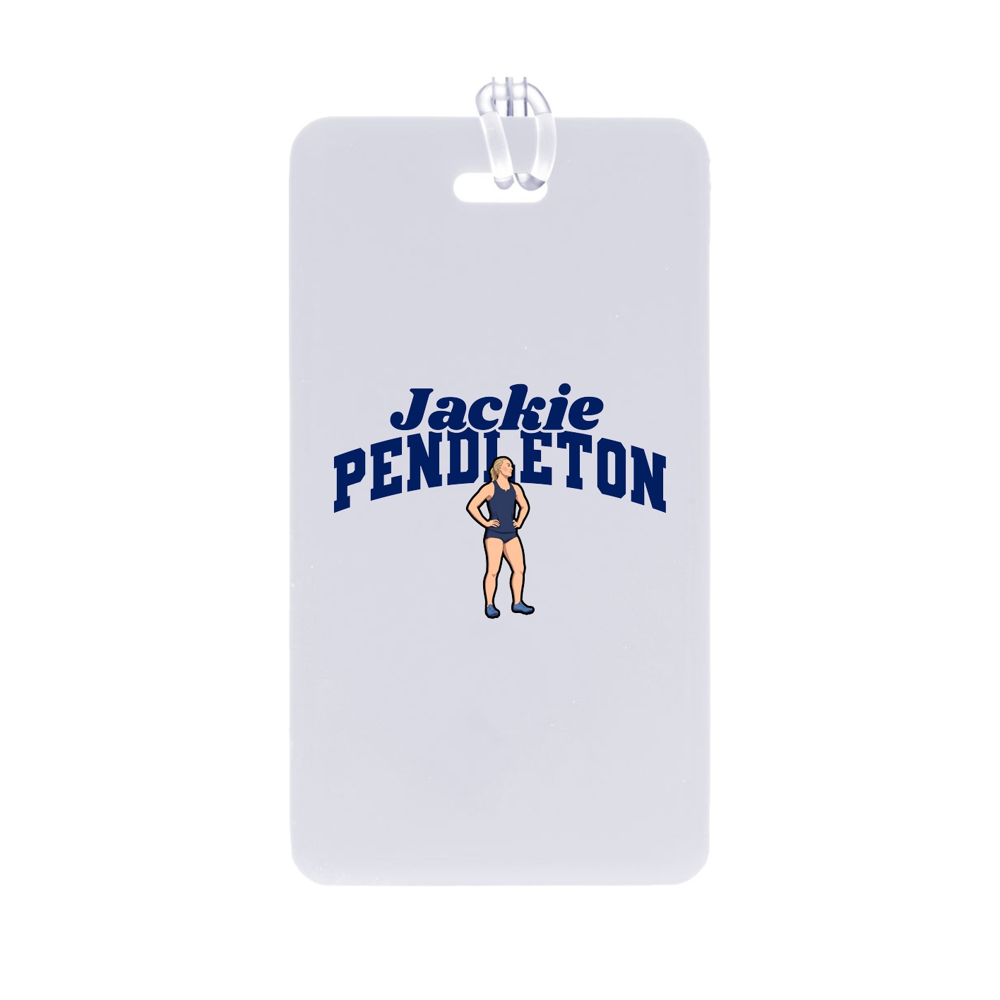 Bag Tag — Signature Arch in Classic