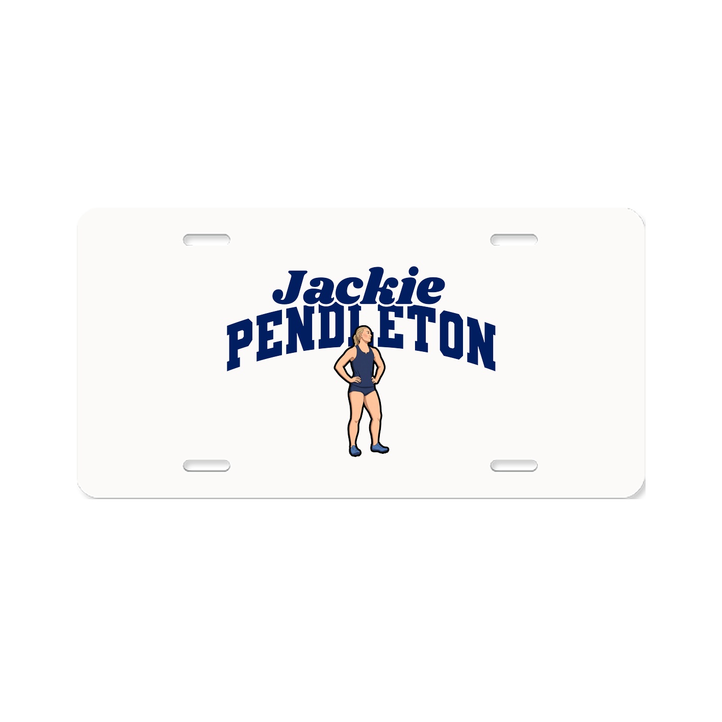 License Plate — Signature Arch in Classic