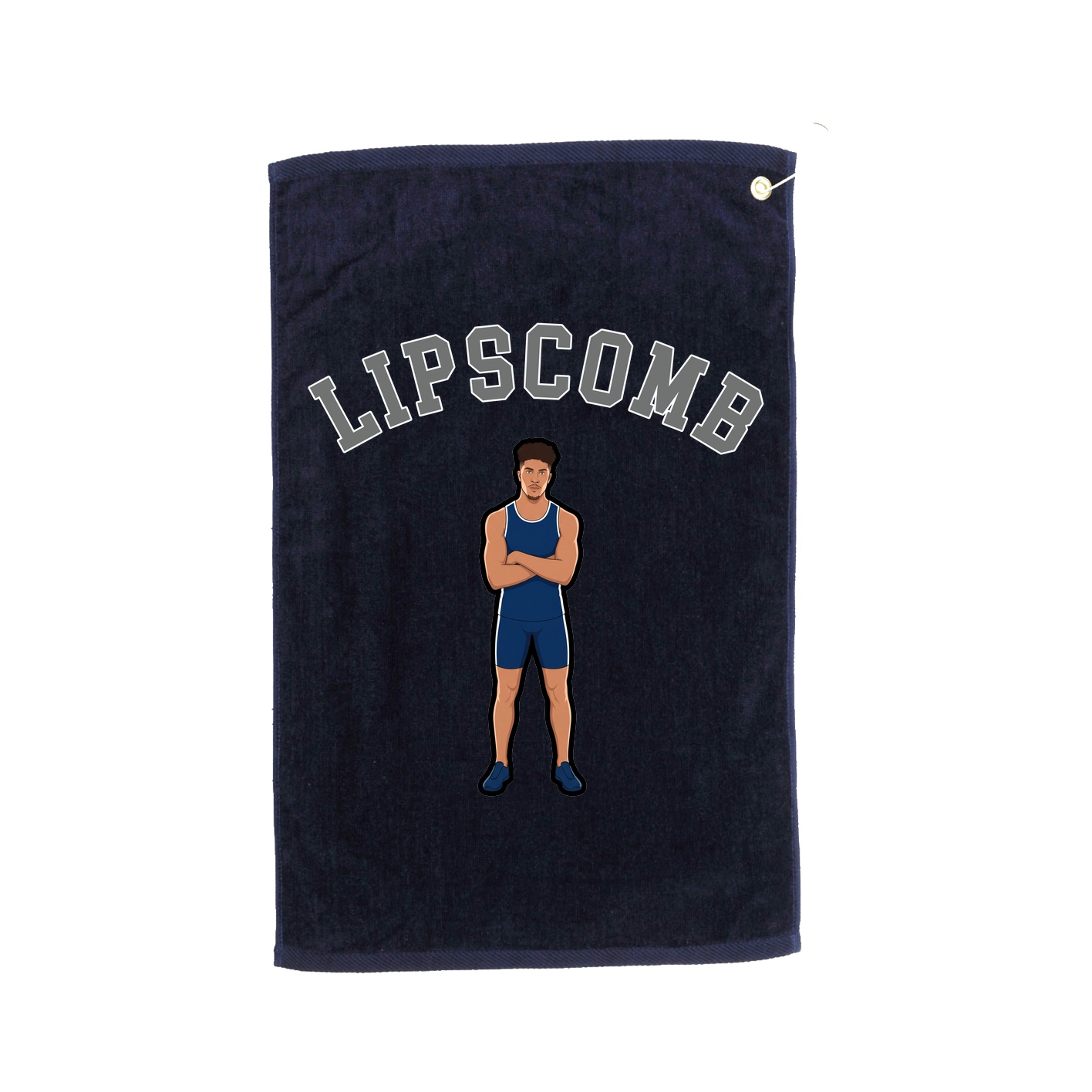 Golf Towel — Shirsey Arch in Navy
