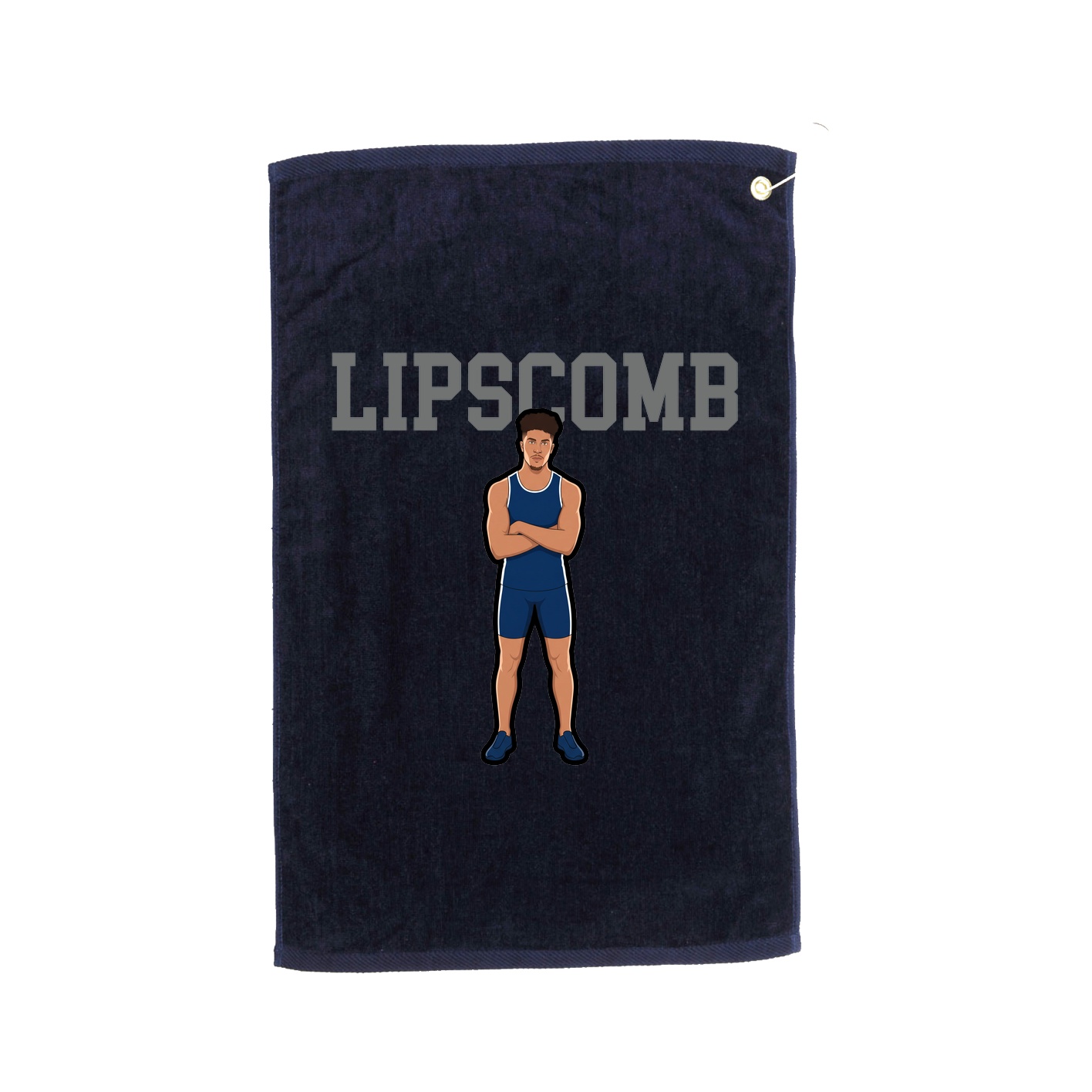 Golf Towel — Shirsey in Navy