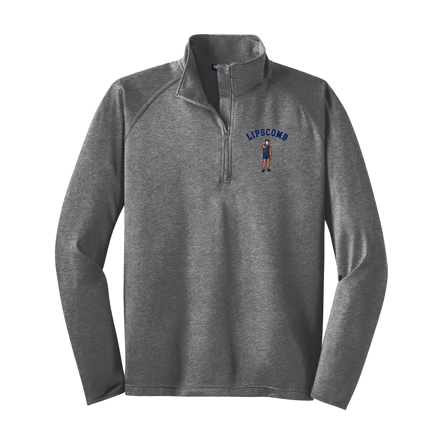 Q-Zip Pullover