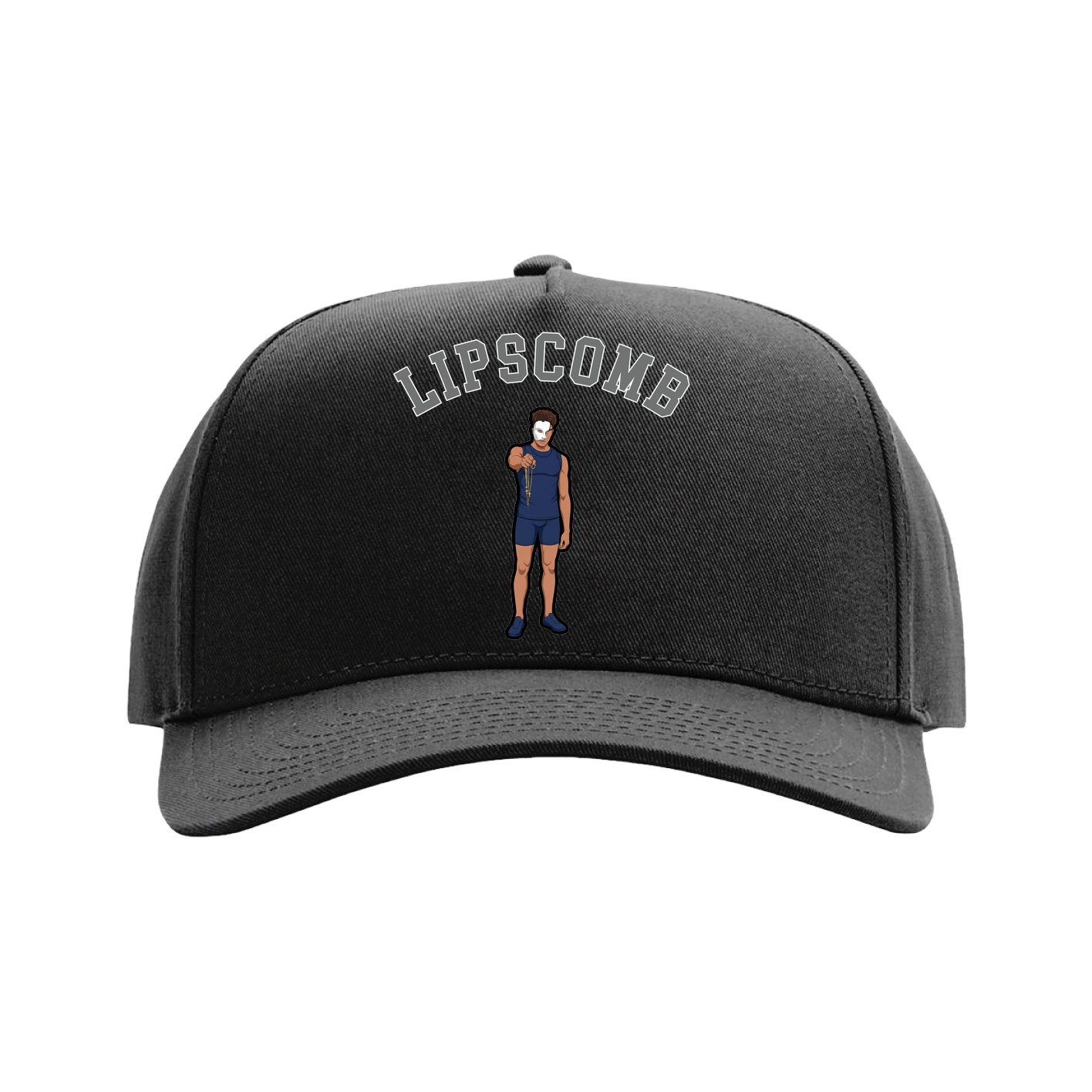 Full Fabric Five-Panel Champ Cap