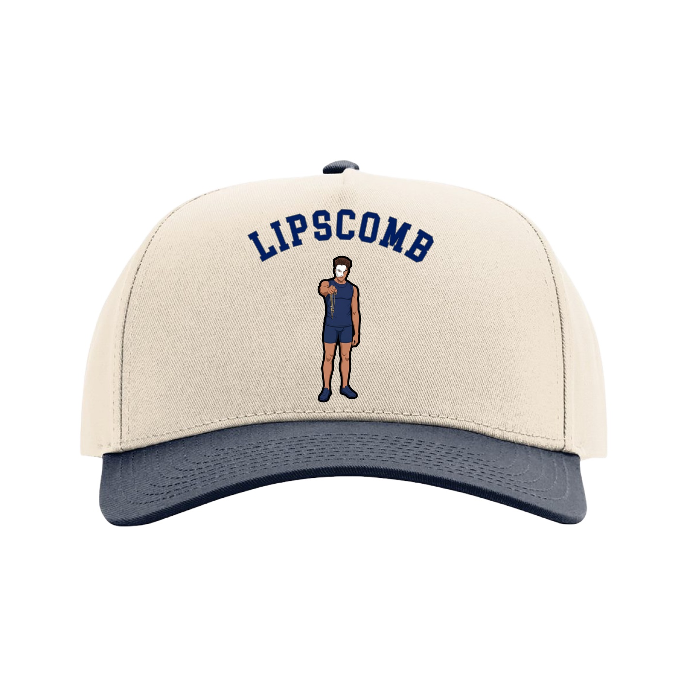 Full Fabric Five-Panel Champ Cap