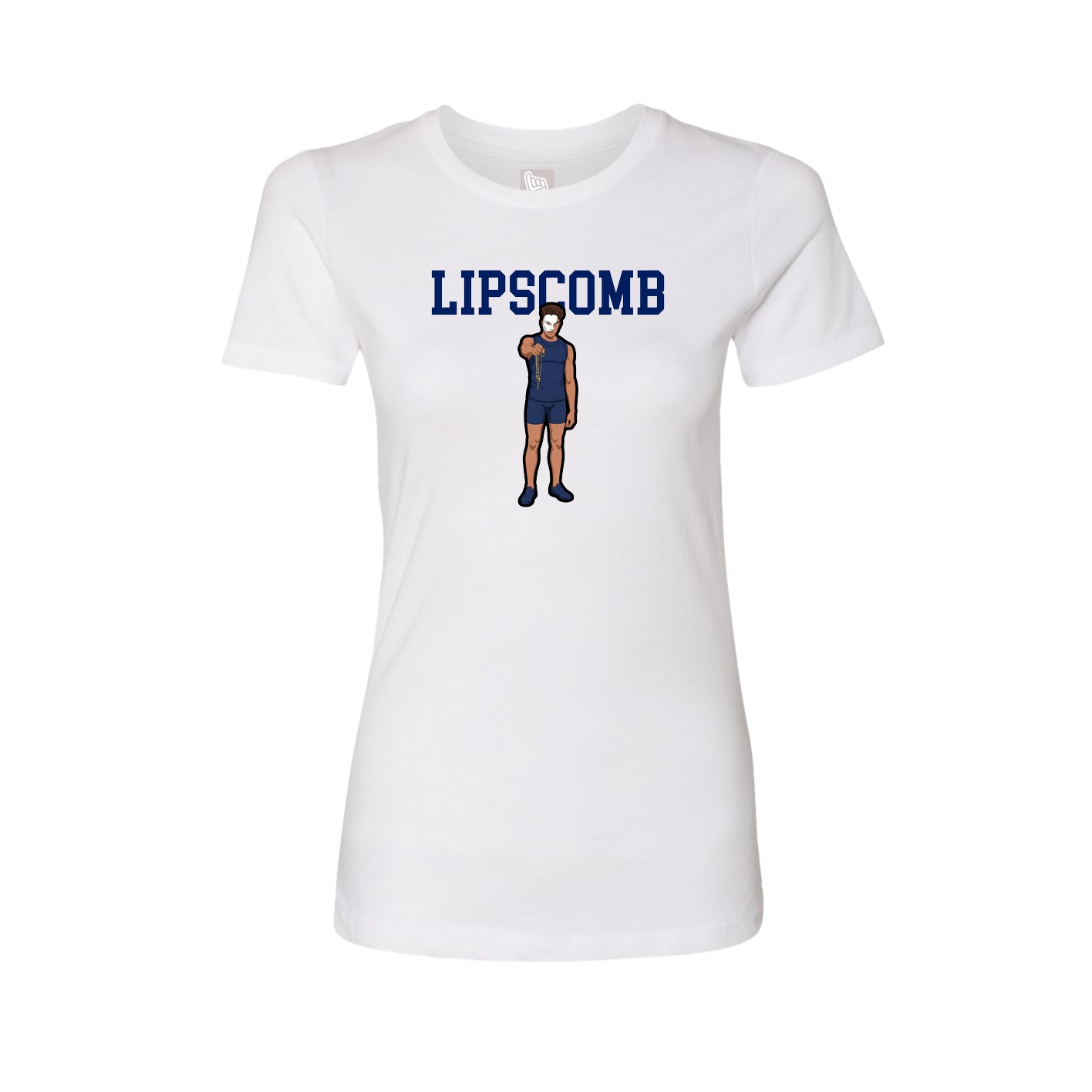 Fitted Women's Tee — Shirsey in White
