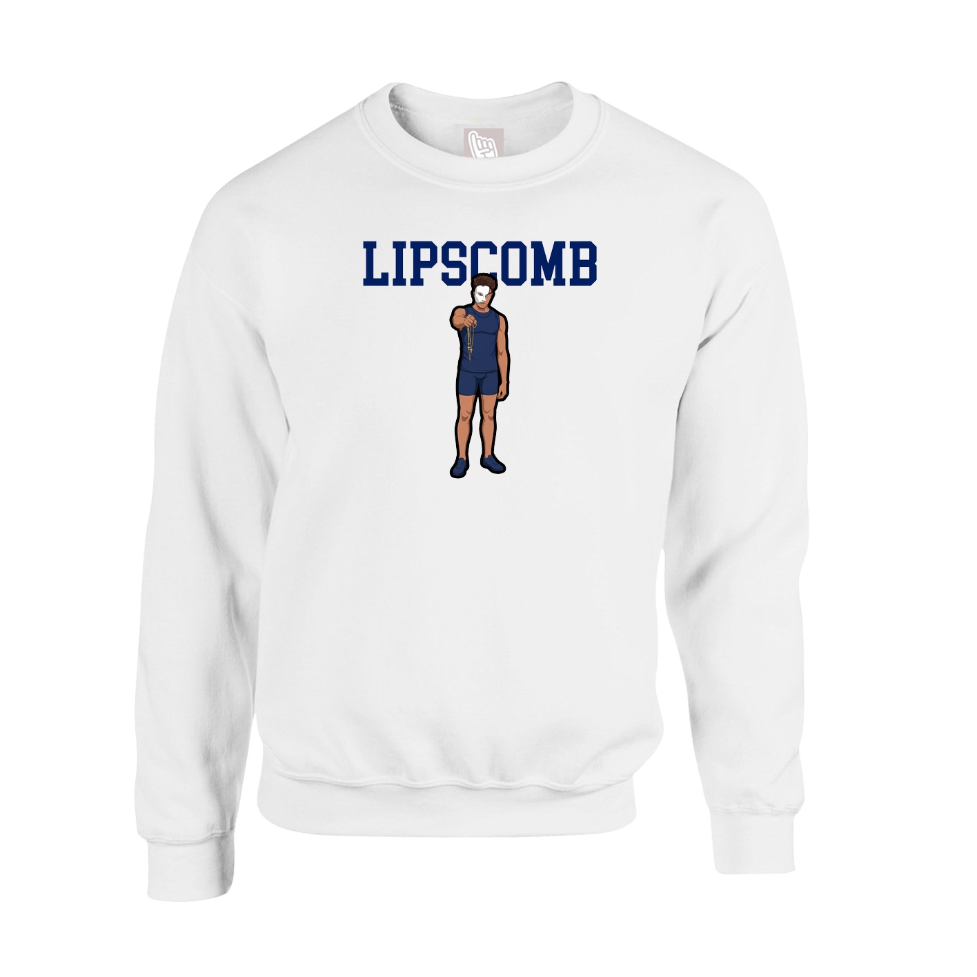 Fleece Crew — Shirsey in White