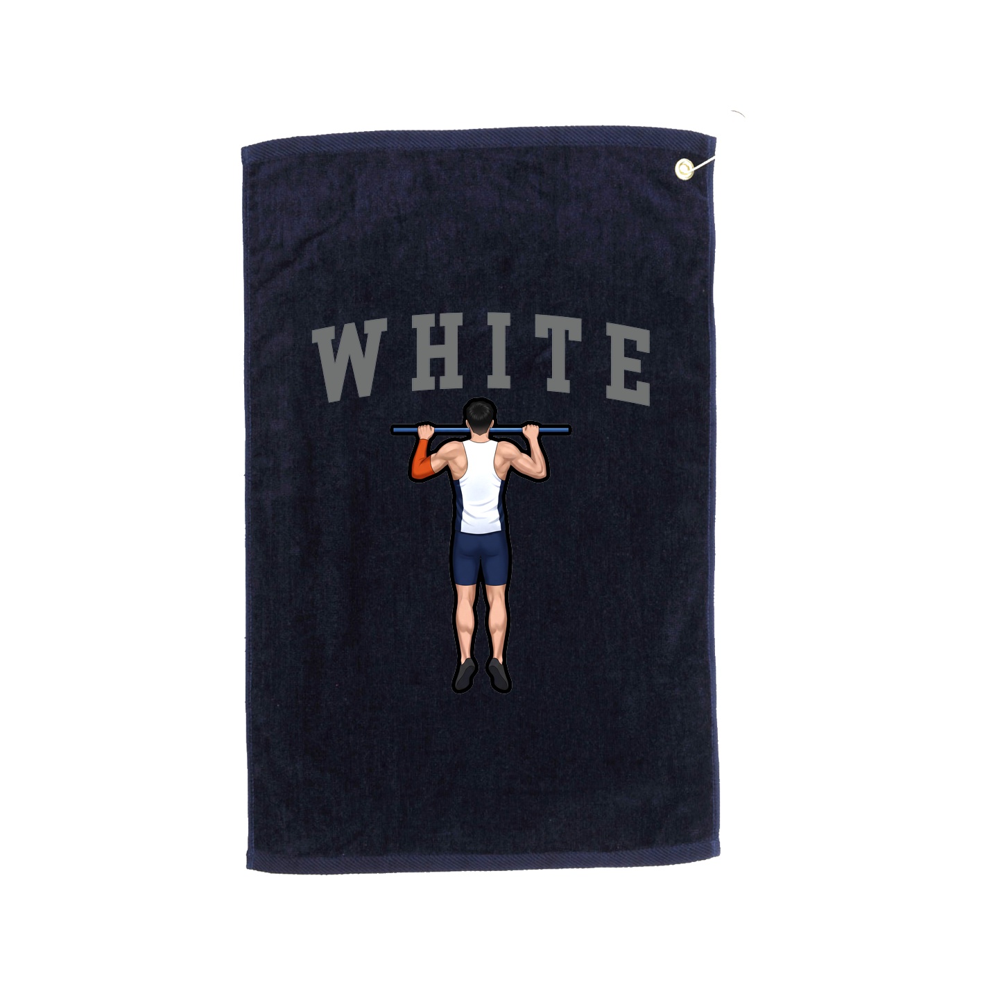 Golf Towel — Shirsey in Navy