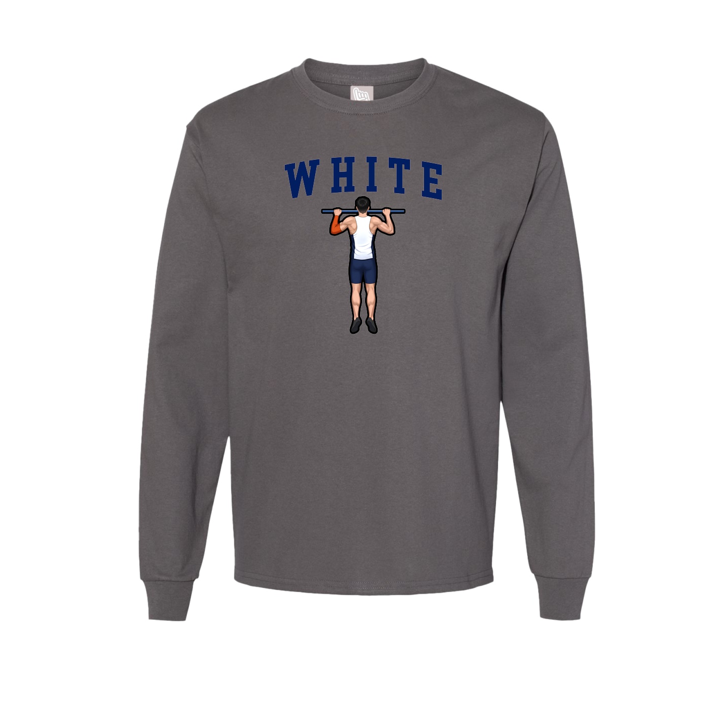 Long Sleeve Tee — Shirsey in Grey