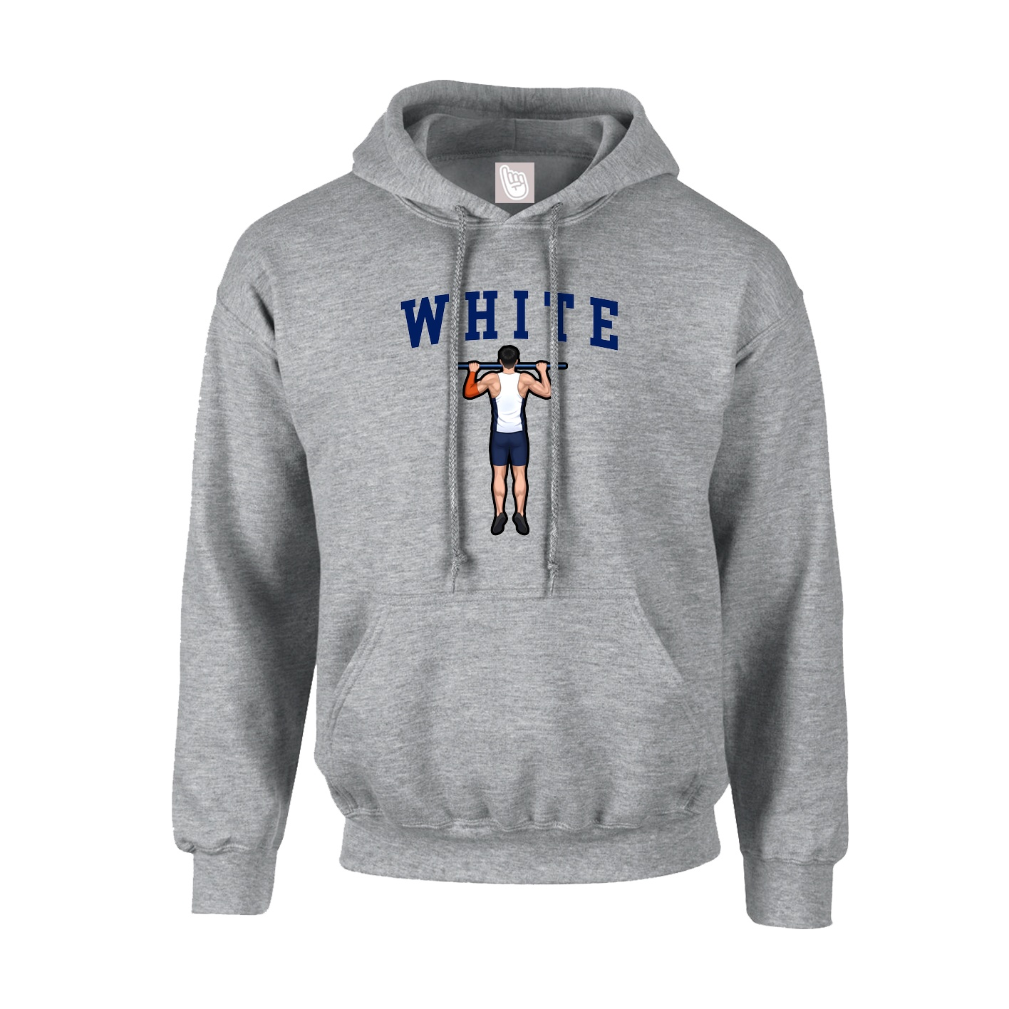 Hoodie — Shirsey in Grey