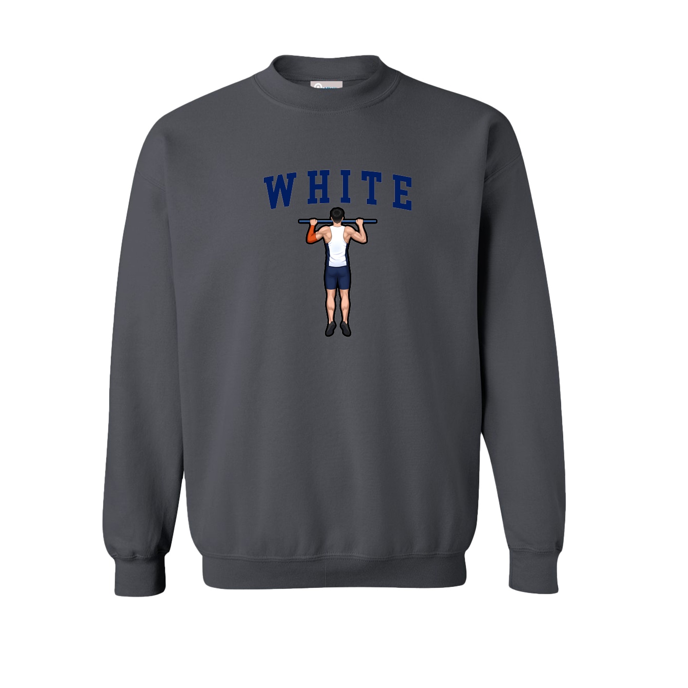 Fleece Crew — Shirsey in Grey