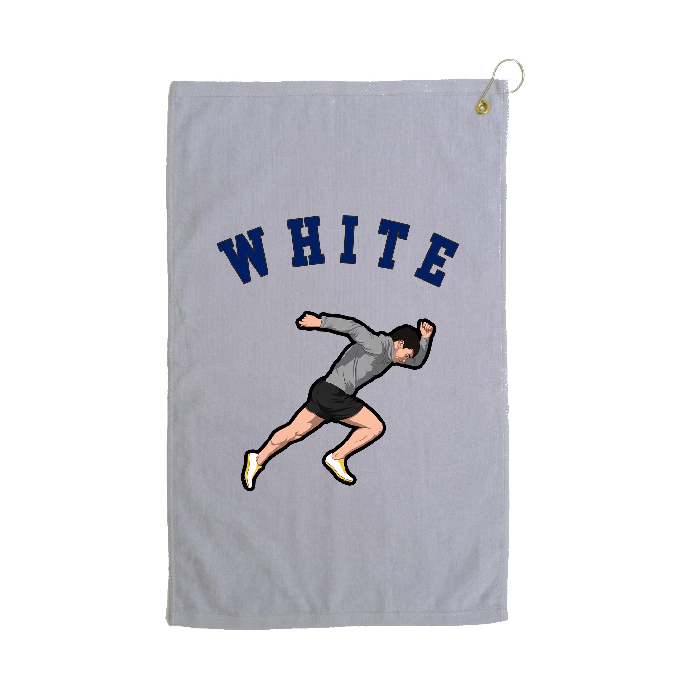 Golf Towel — Shirsey Arch in Grey