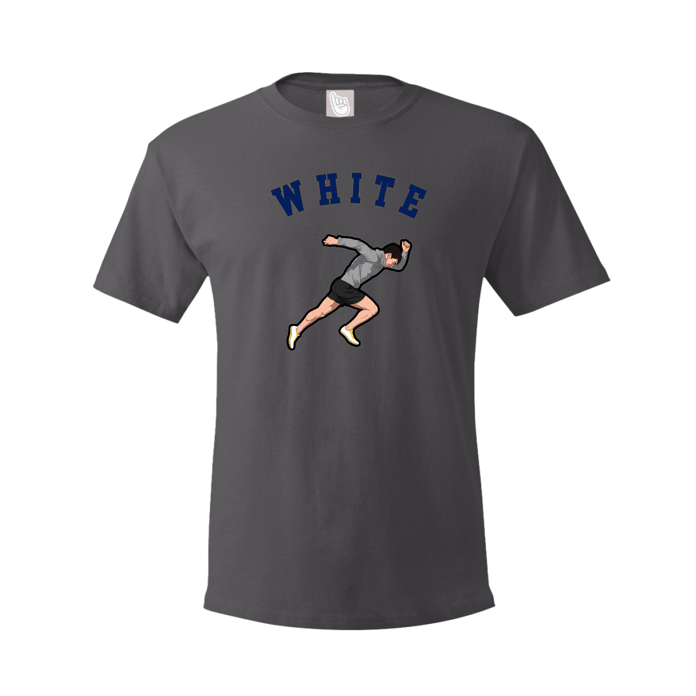 Tee — Shirsey Arch in Grey