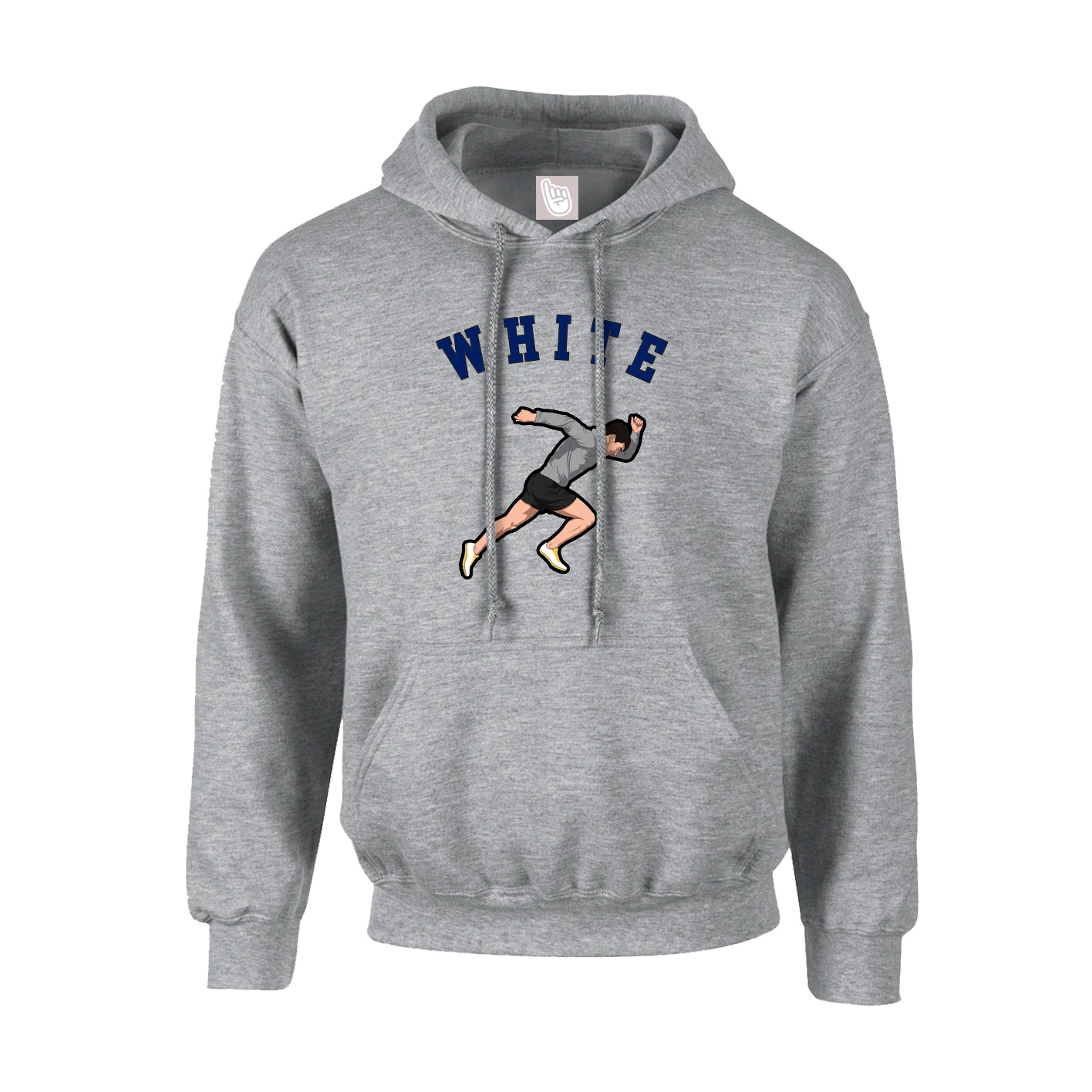 Youth Hoodie — Shirsey Arch in Grey