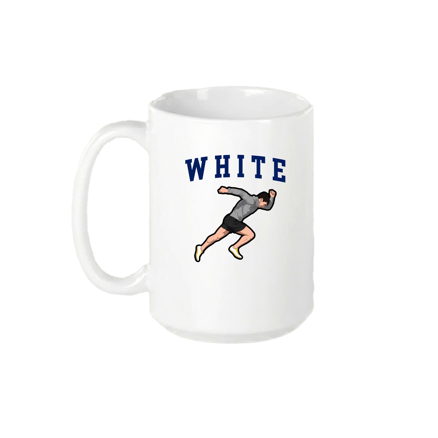 15oz Coffee Mug — Shirsey in White
