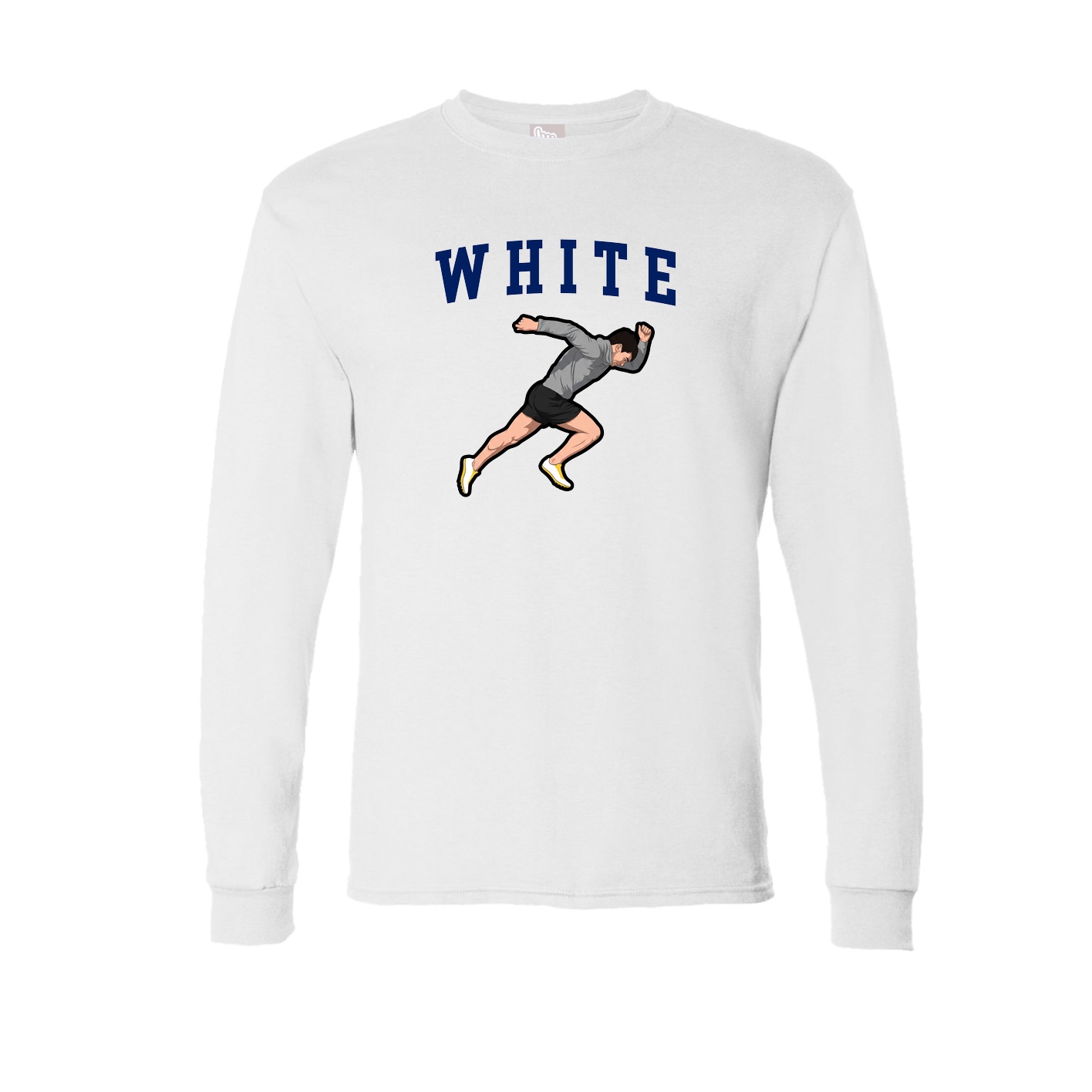 Long Sleeve Tee — Shirsey in White