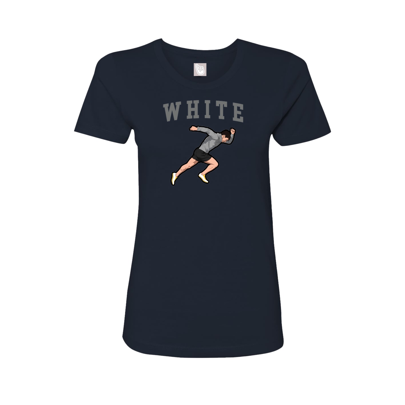 Womens Tee — Shirsey in Navy