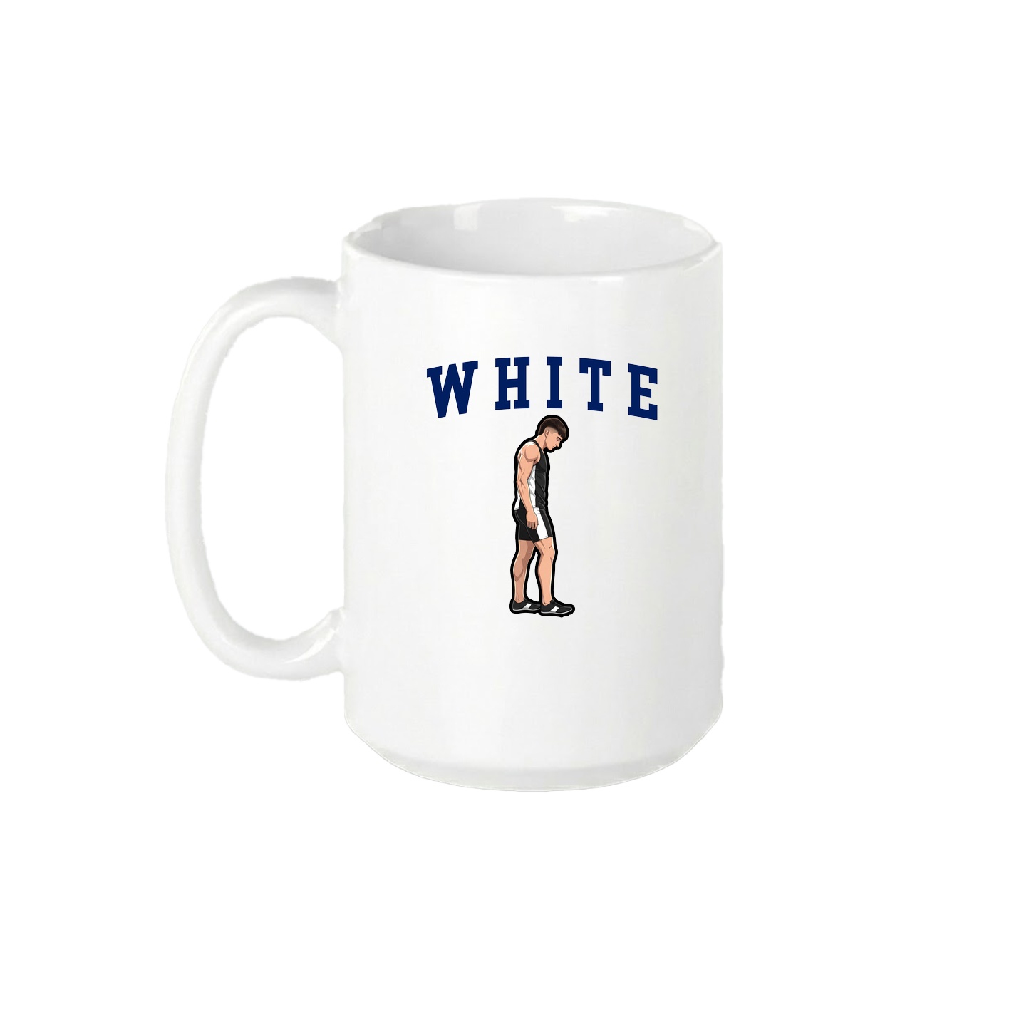 15oz Coffee Mug — Shirsey in White