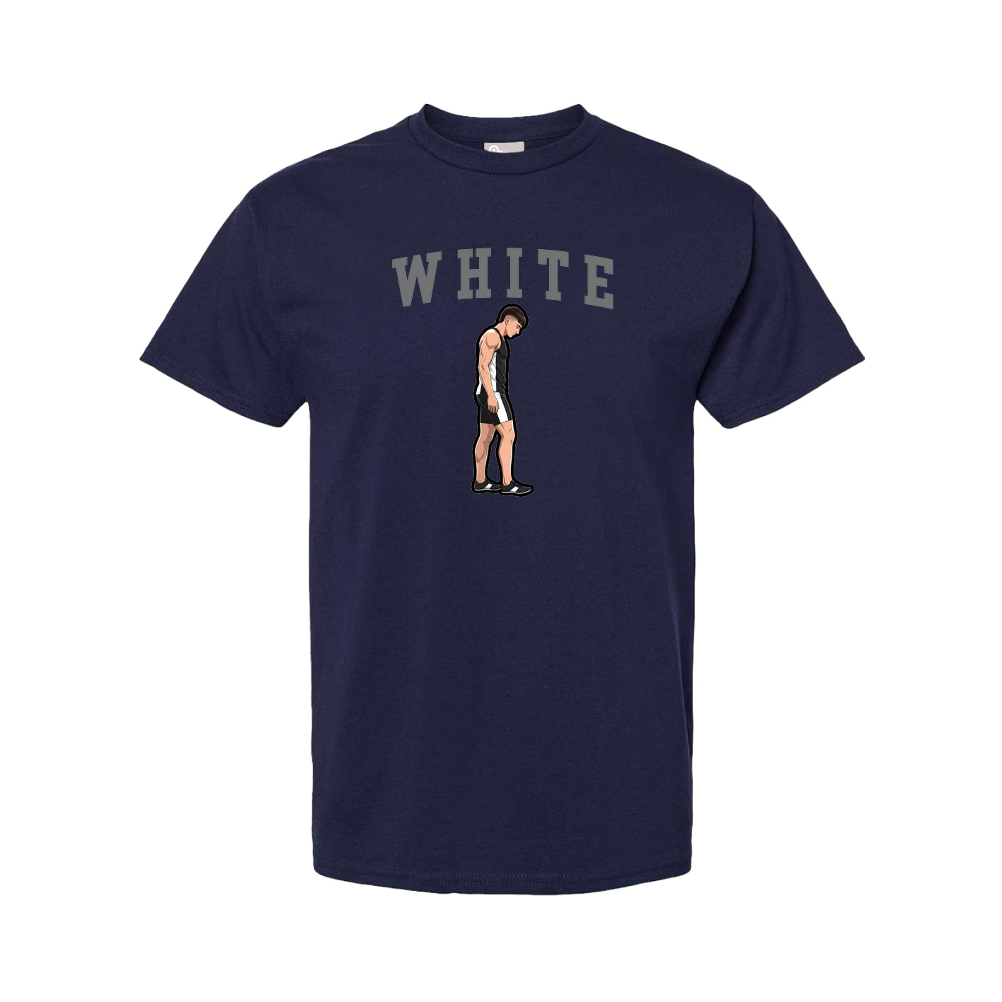 Youth Tee — Shirsey in Navy