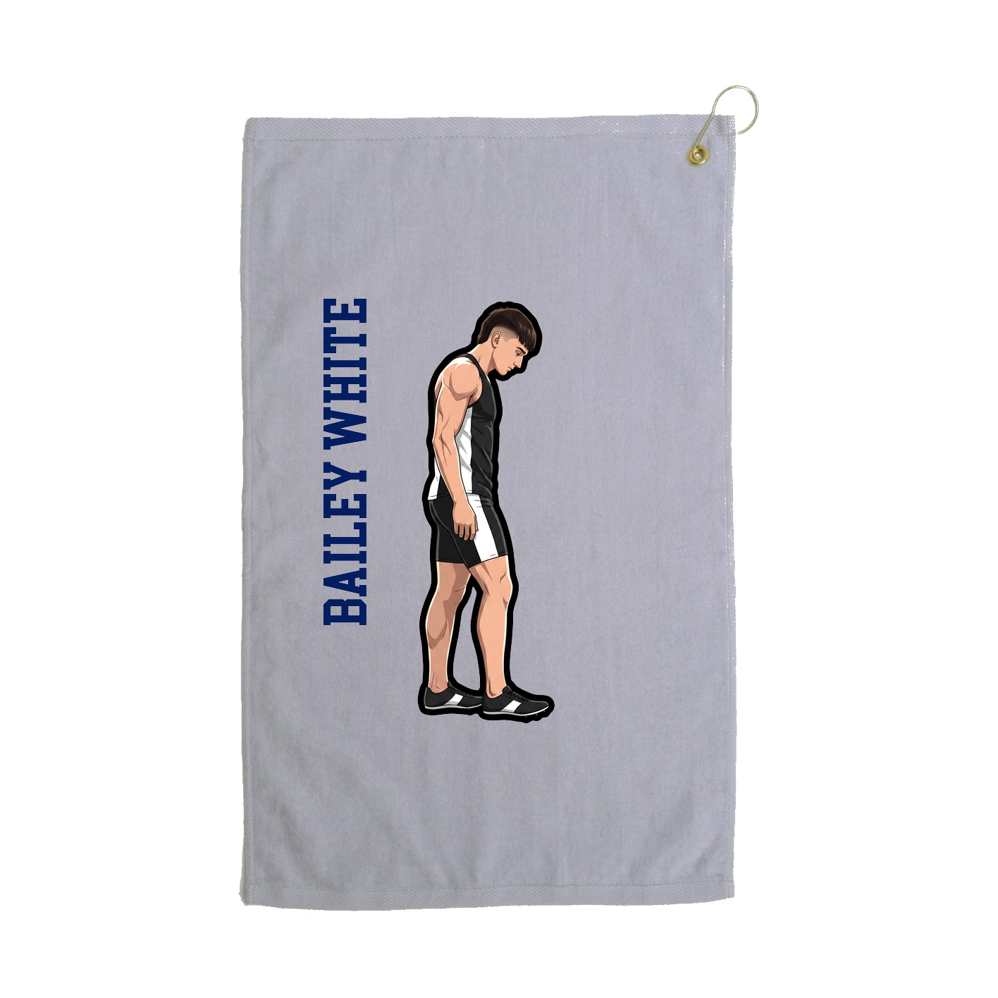 Terry Velour Golf Towel