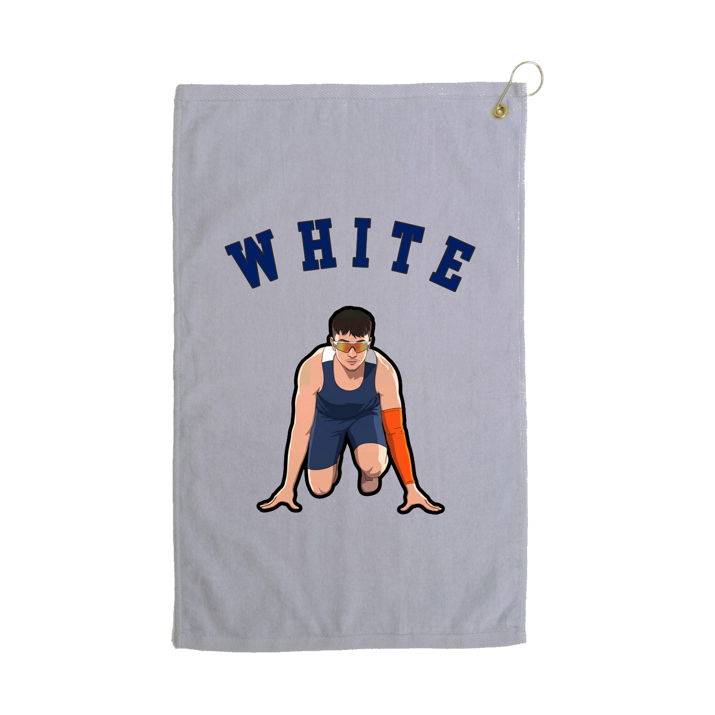 Golf Towel — Shirsey Arch in Grey