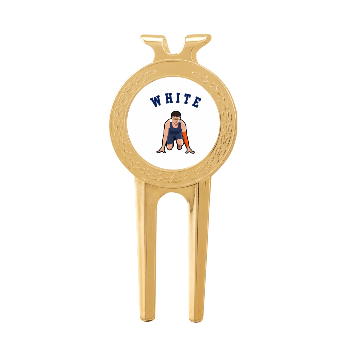 Divot Tool with Ball Marker — Shirsey Arch in Classic