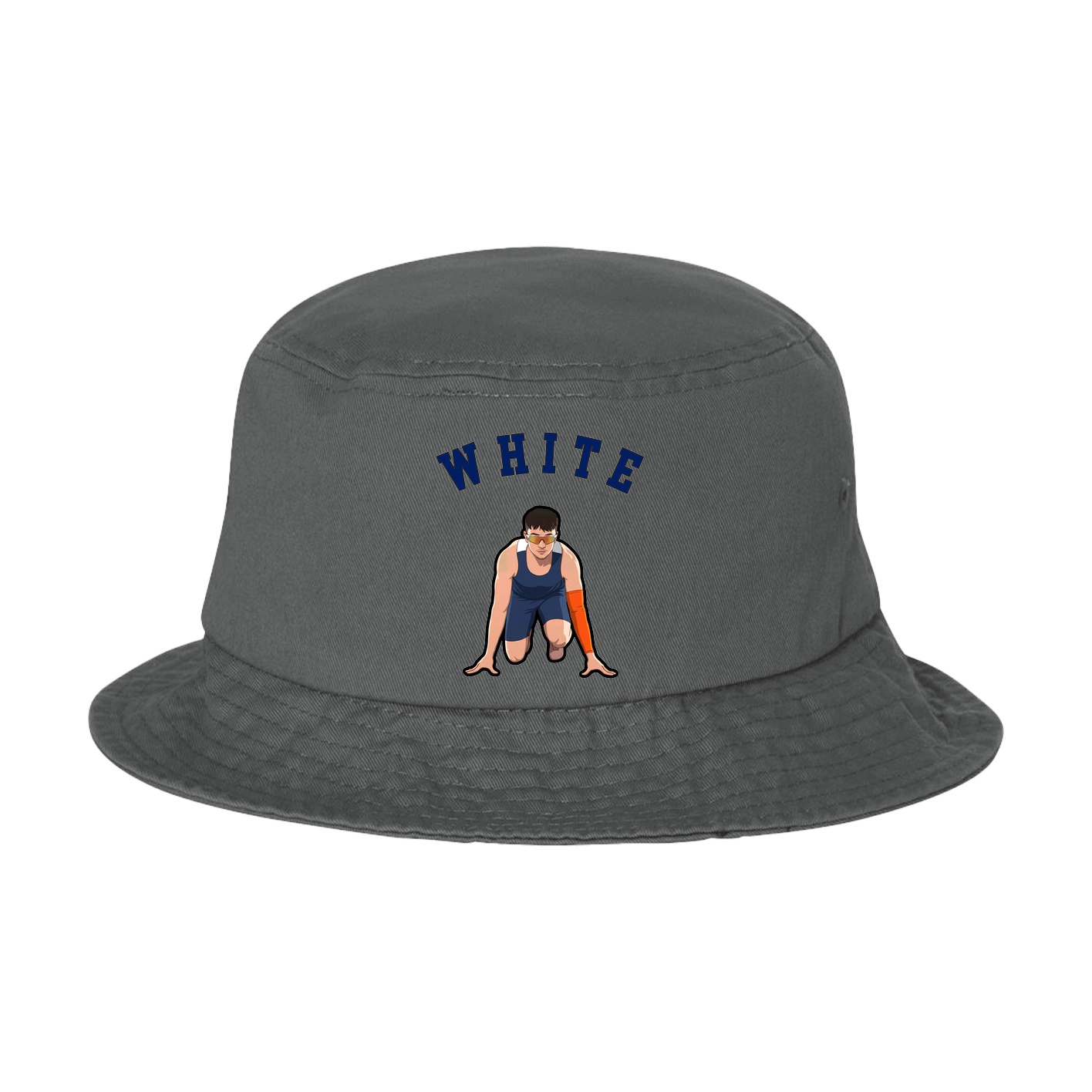 Bucket Cap — Shirsey Arch in Grey