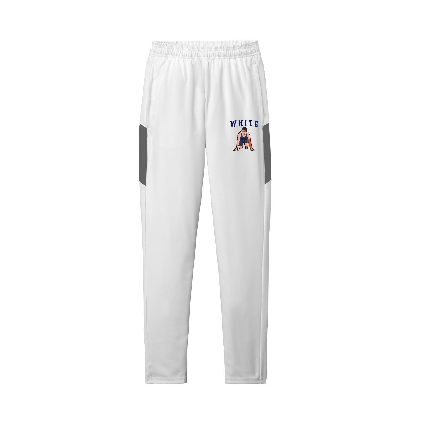 Team Travel Pant — Shirsey in White/Grey