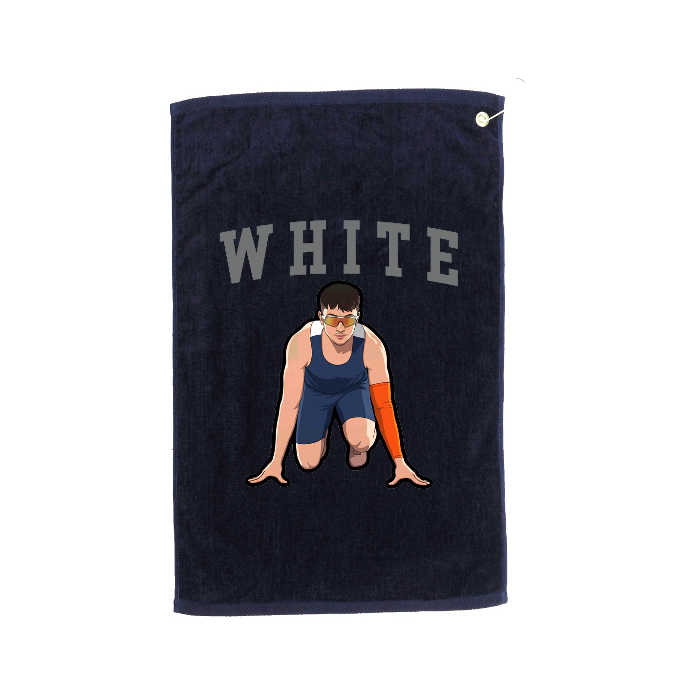 Golf Towel — Shirsey in Navy