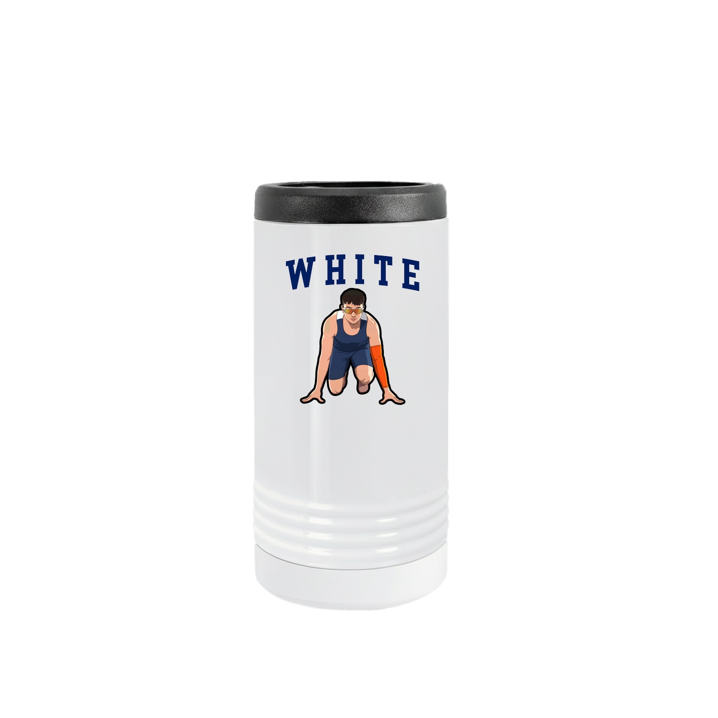 Slim Beverage Holder — Shirsey in White
