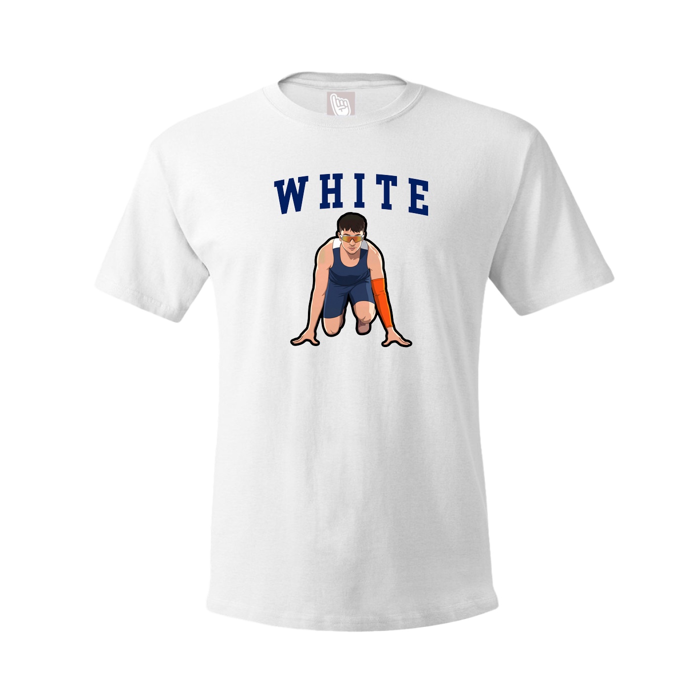 Tee — Shirsey in White