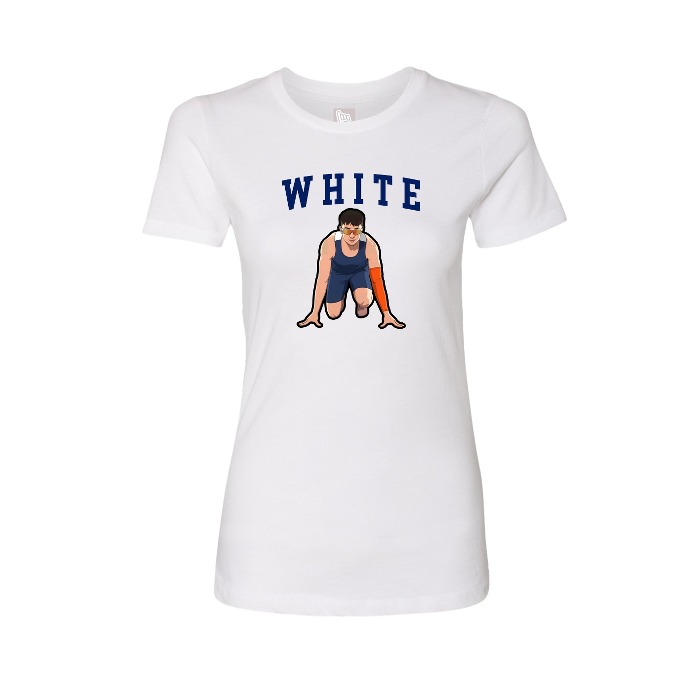 Fitted Women's Tee — Shirsey in White
