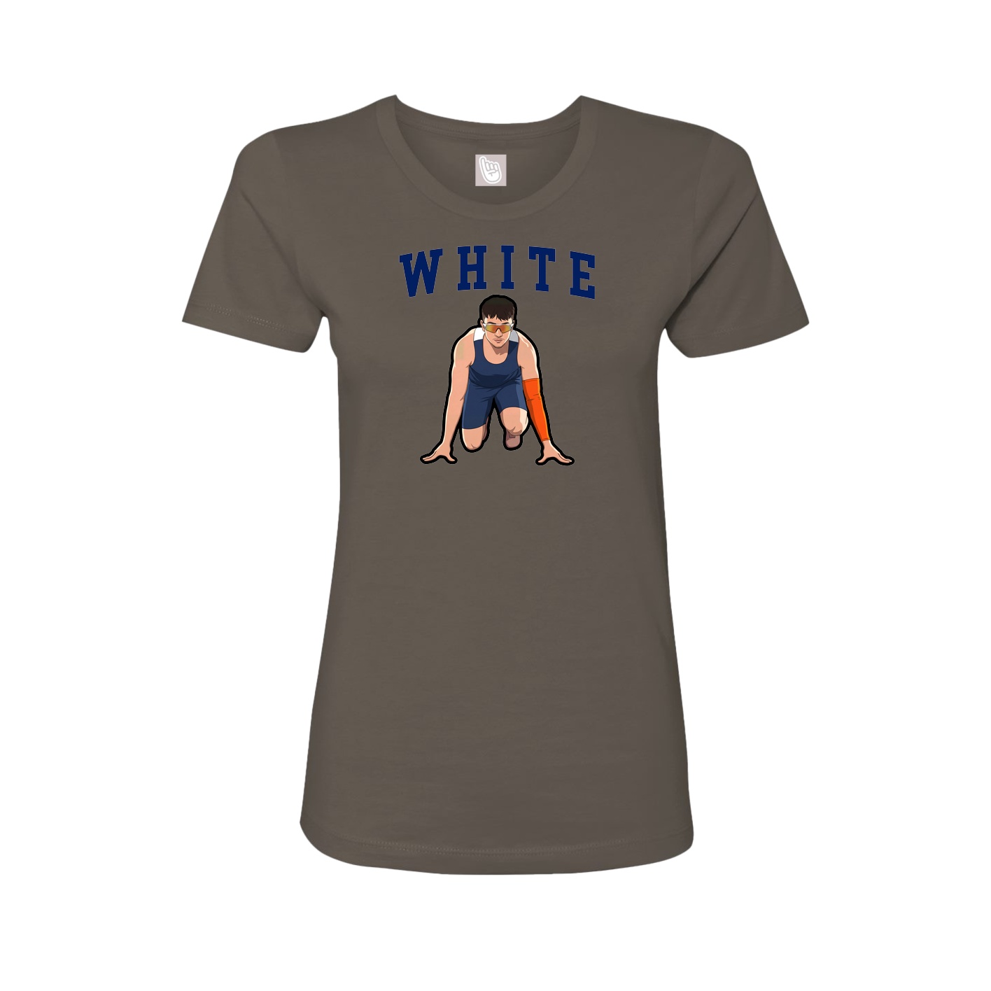 Womens Tee — Shirsey in Grey